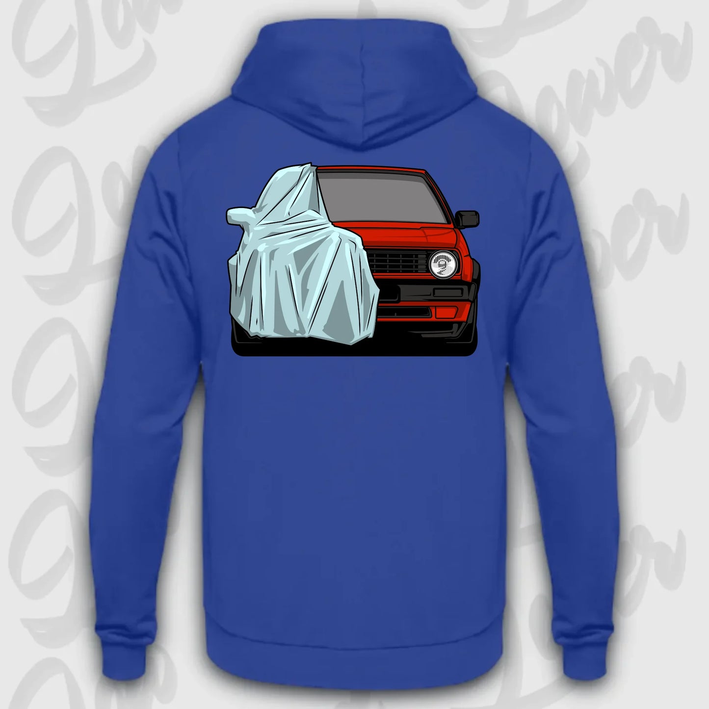 Mockup Stand hoodie teeinblue - shirt 5