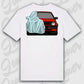 Mockup Stand shirt teeinblue - Shirt 4