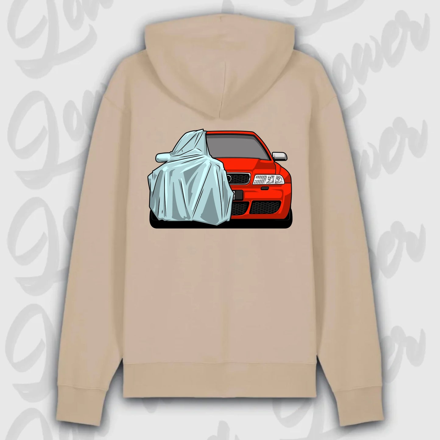 Mockup Premium Hoodie teeinblue - shirt 5