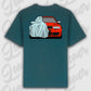 Mockup Oversize shirt teeinblue - shirt Over 1