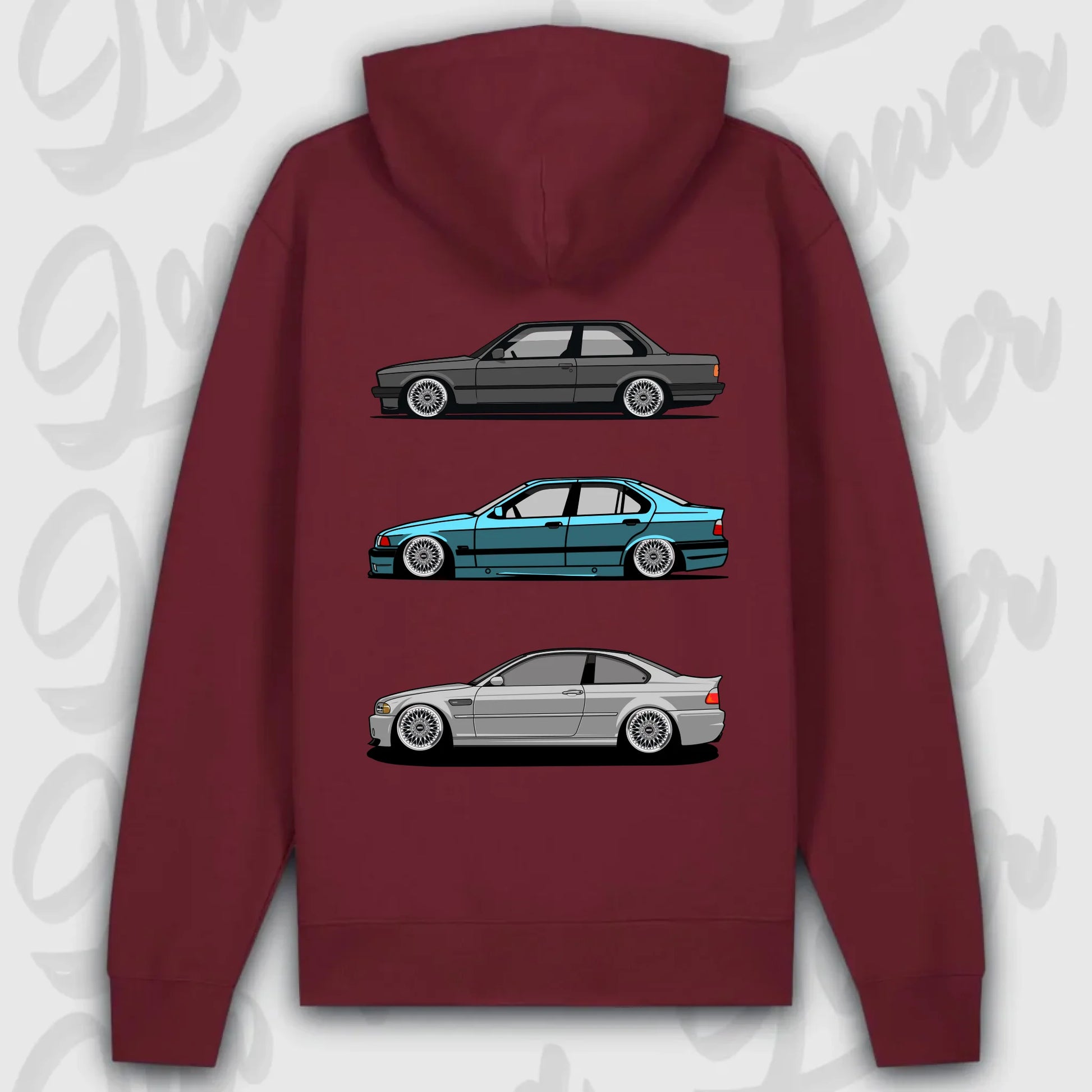 Mockup Premium Hoodie teeinblue - Stand hoodie 3