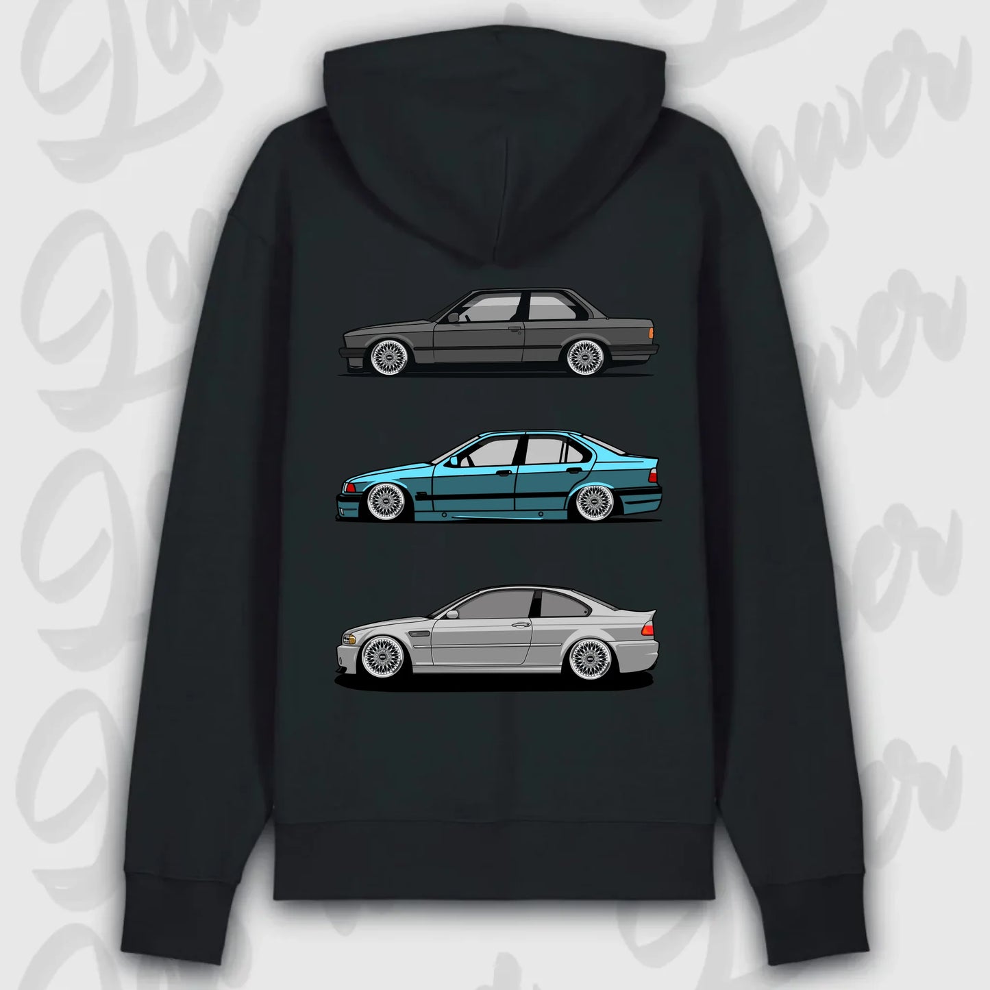 Mockup Premium Hoodie teeinblue -      