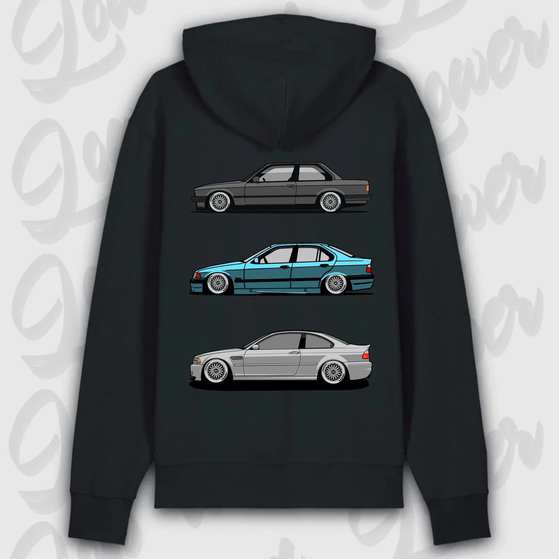 Mockup Premium Hoodie teeinblue -      