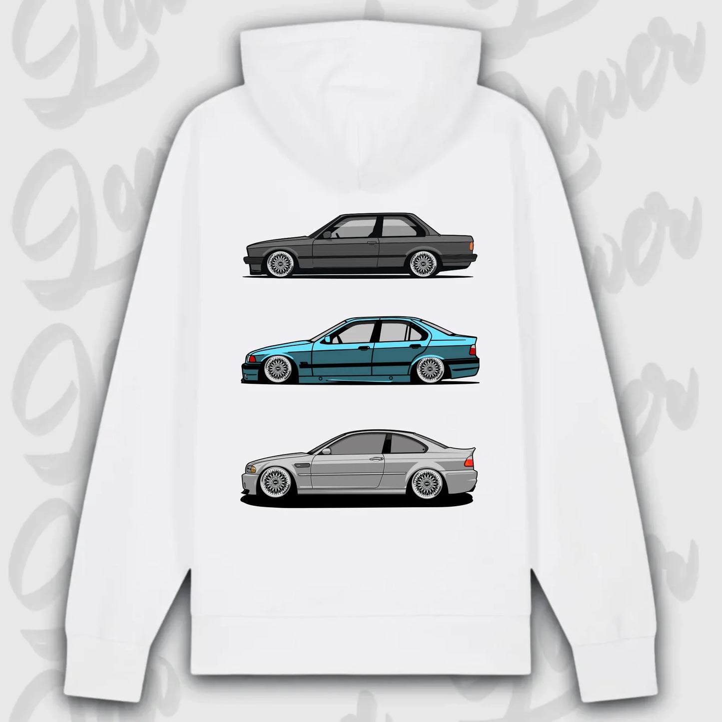 Mockup Premium Hoodie teeinblue - shirt 6