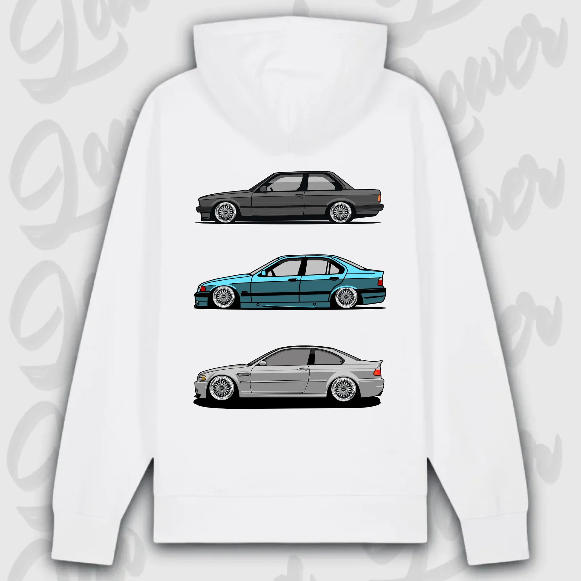 Mockup Premium Hoodie teeinblue - shirt 6