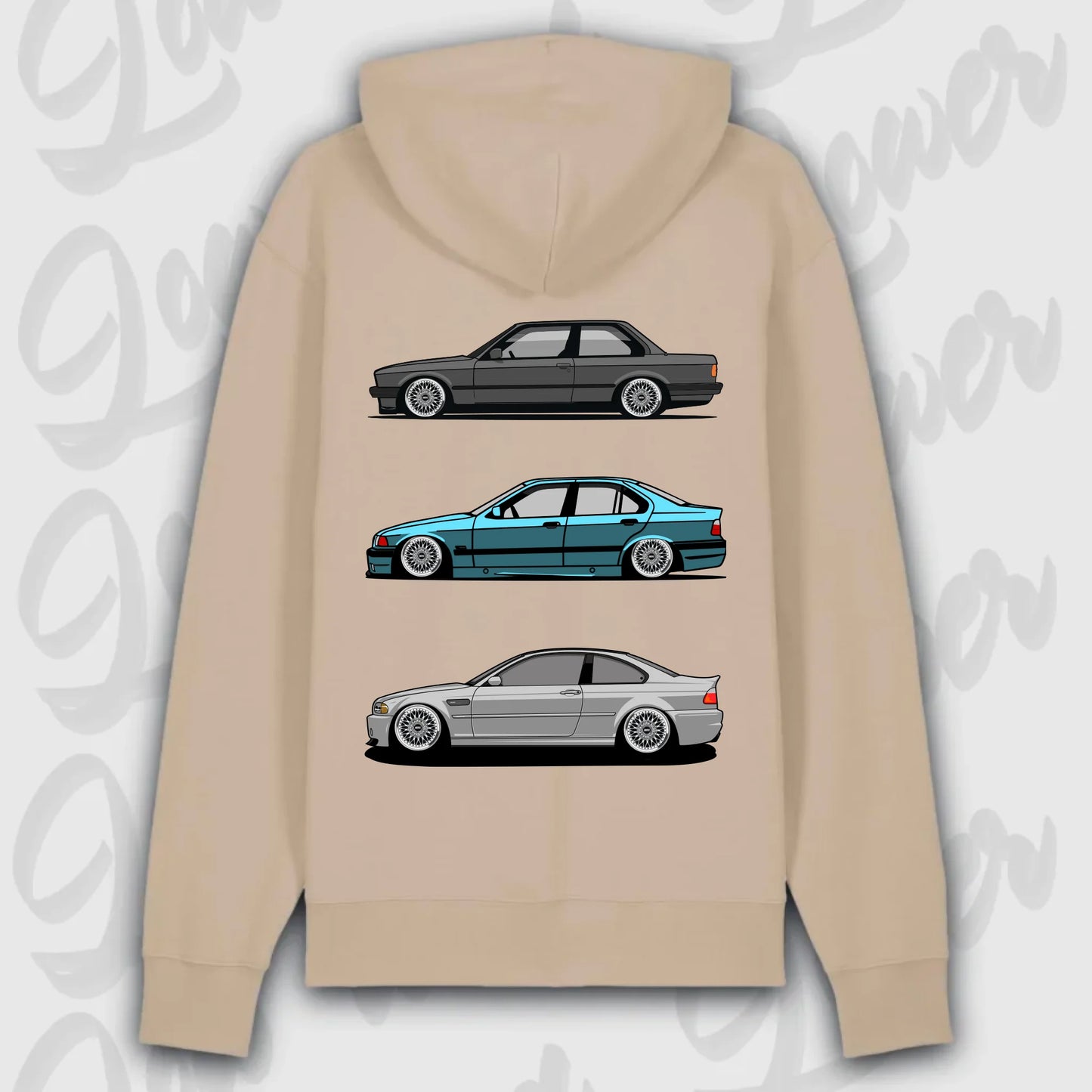 Mockup Premium Hoodie teeinblue - shirt 5