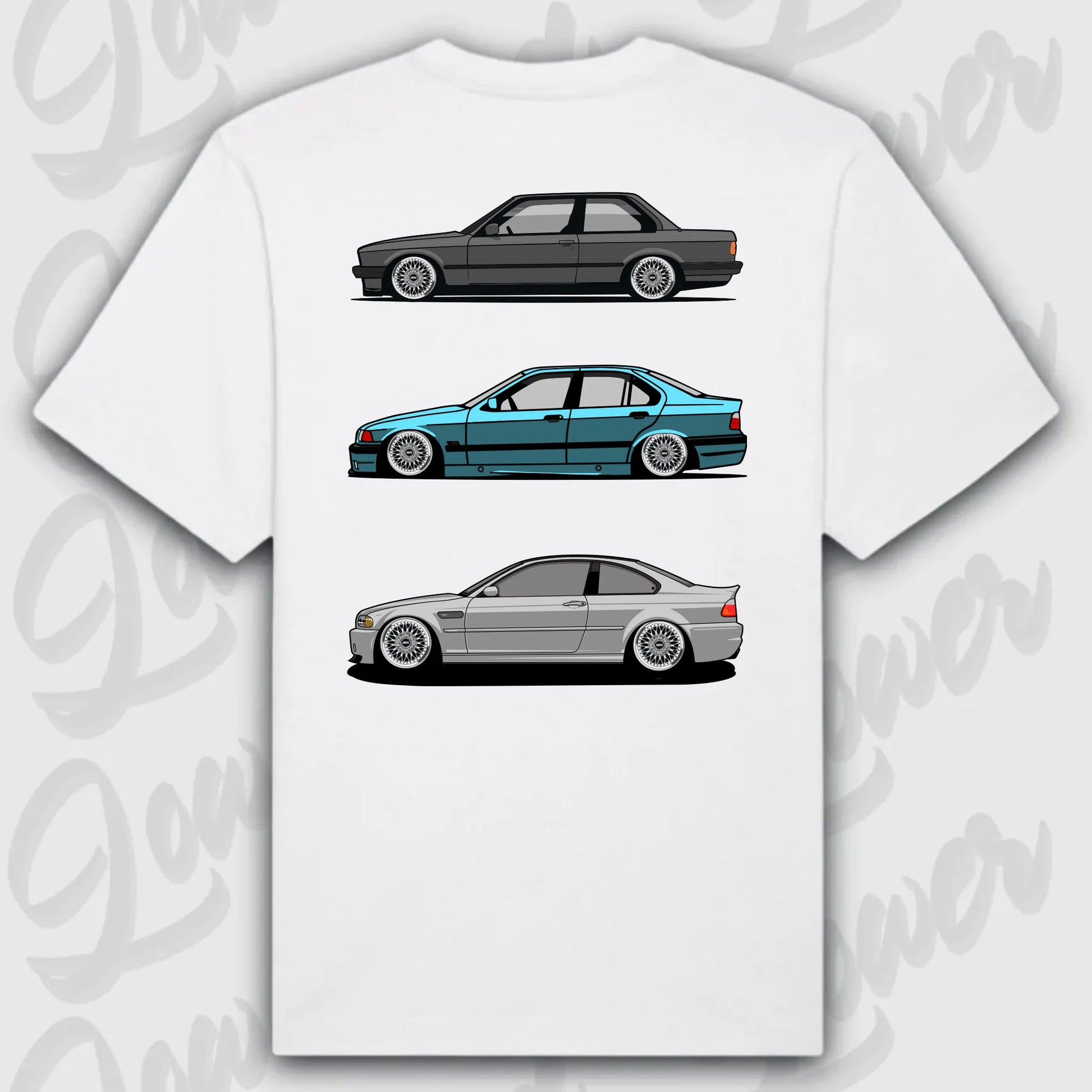 Mockup Oversize shirt teeinblue - Shirt stand 2