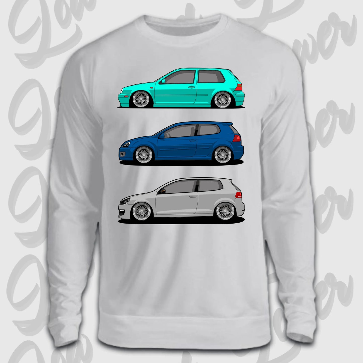 Mockup standard front - shirt 5