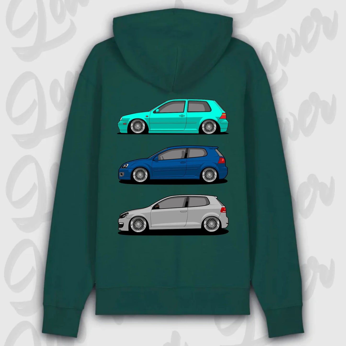 Mockup Premium Hoodie teeinblue - Shirt 4
