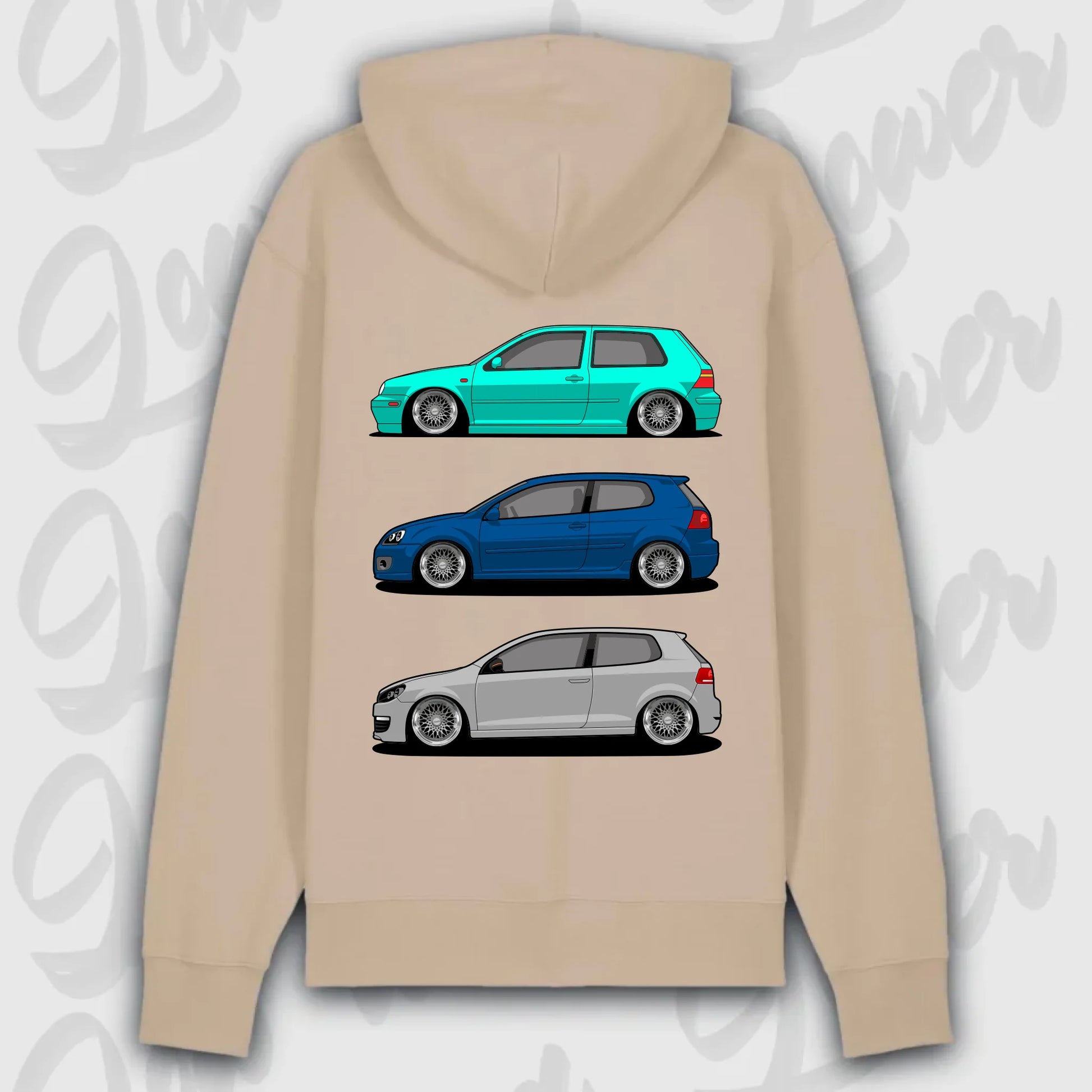 Mockup Premium Hoodie teeinblue - shirt 5