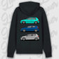 Mockup Premium Hoodie teeinblue -      