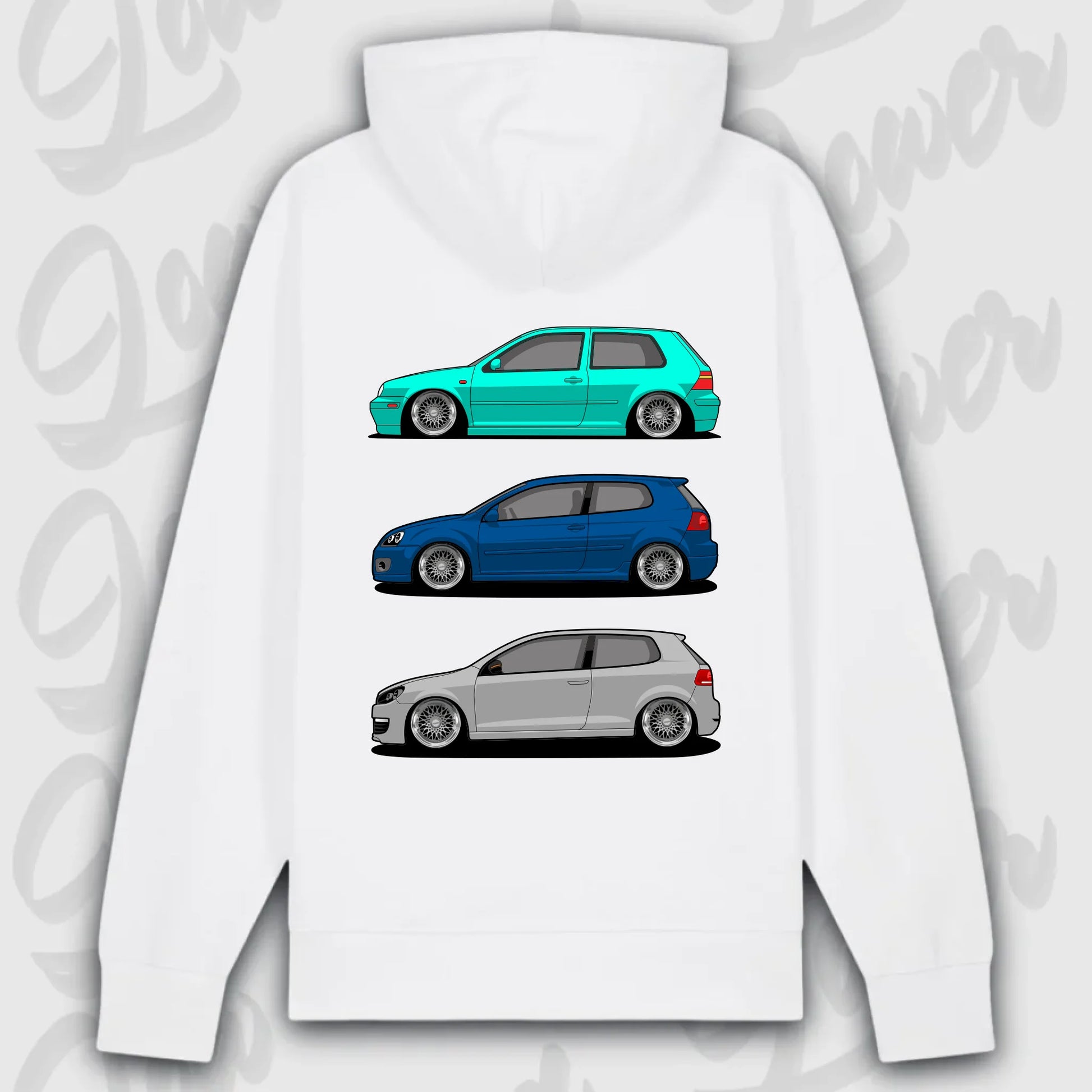 Mockup Premium Hoodie teeinblue - shirt 6