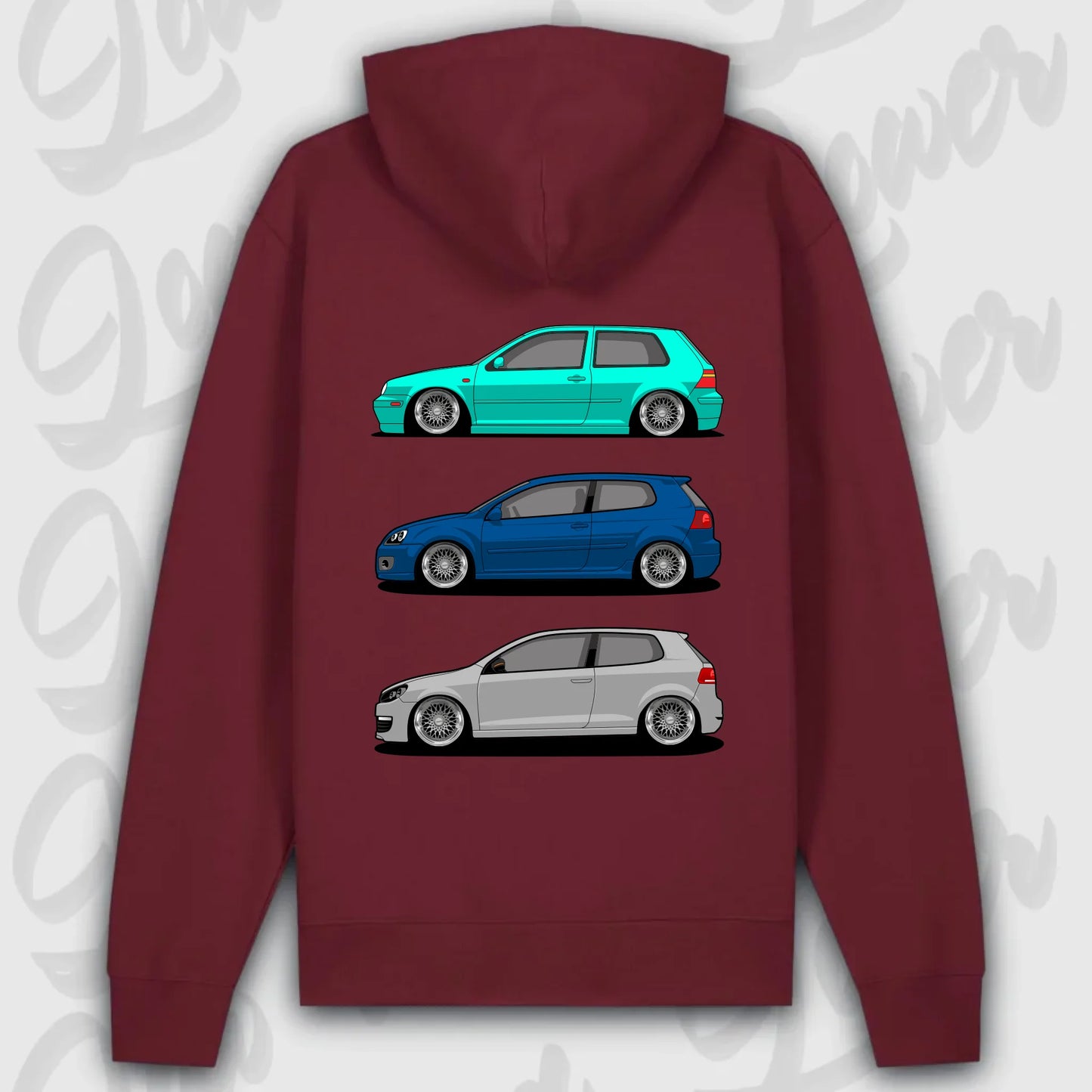 Mockup Premium Hoodie teeinblue - Stand hoodie 3