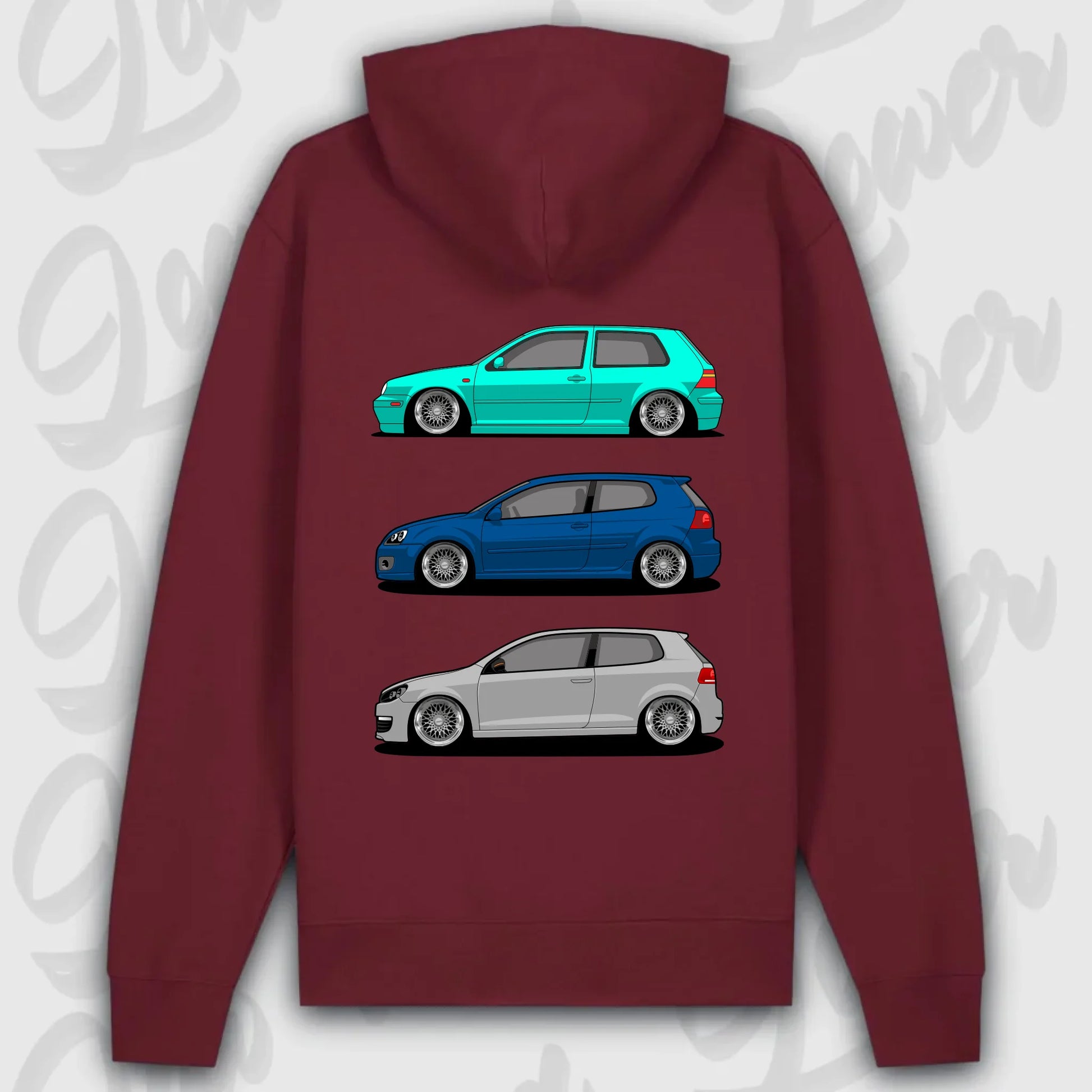 Mockup Premium Hoodie teeinblue - Stand hoodie 3