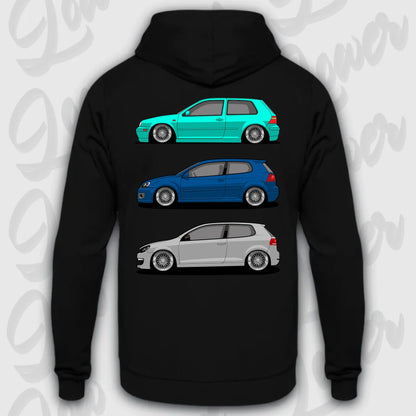 Mockup Stand hoodie teeinblue -      