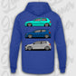 Mockup Stand hoodie teeinblue - shirt 5