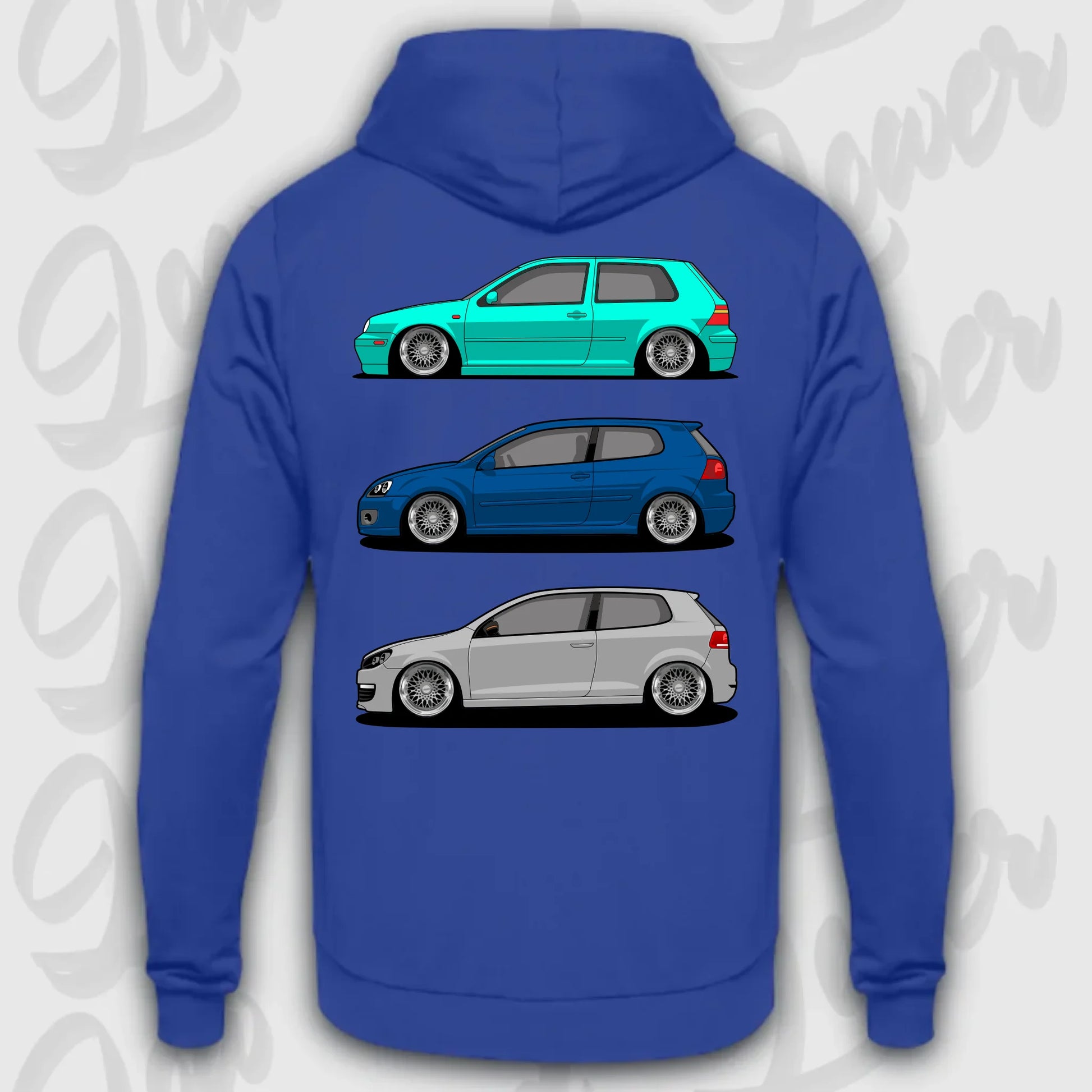 Mockup Stand hoodie teeinblue - shirt 5