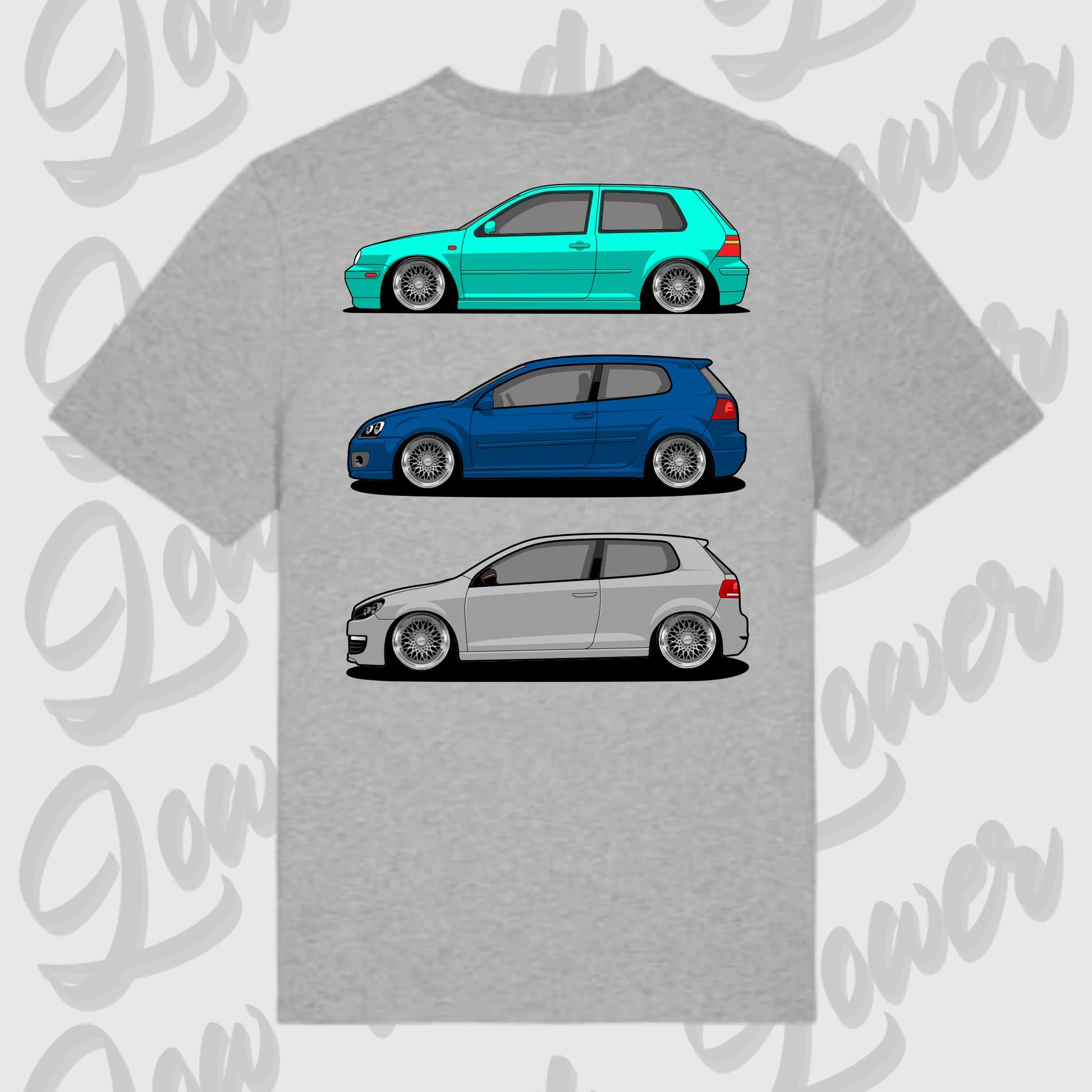 Mockup standard front - shirt 6