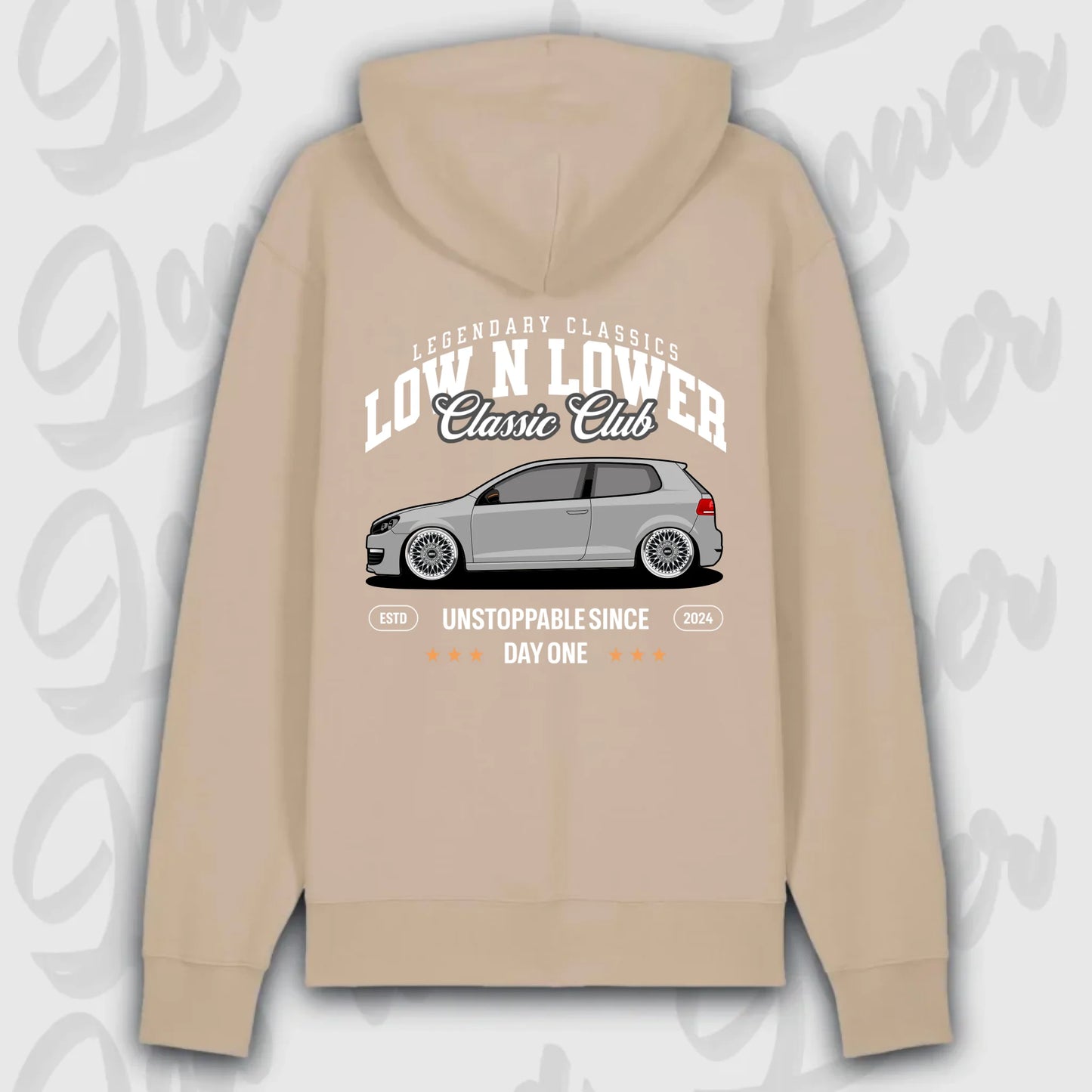 Mockup Premium Hoodie teeinblue - shirt 5