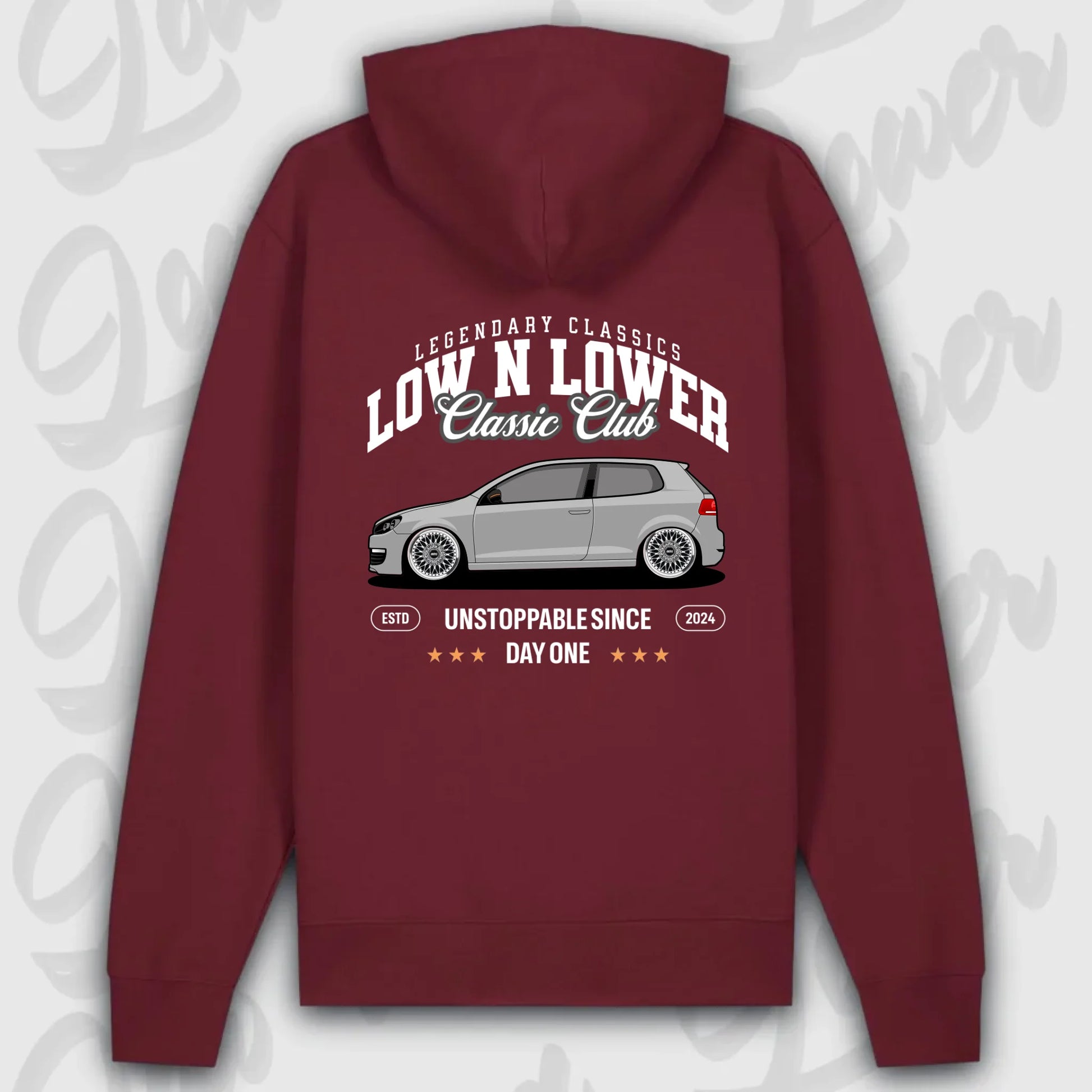 Mockup Premium Hoodie teeinblue - Stand hoodie 3