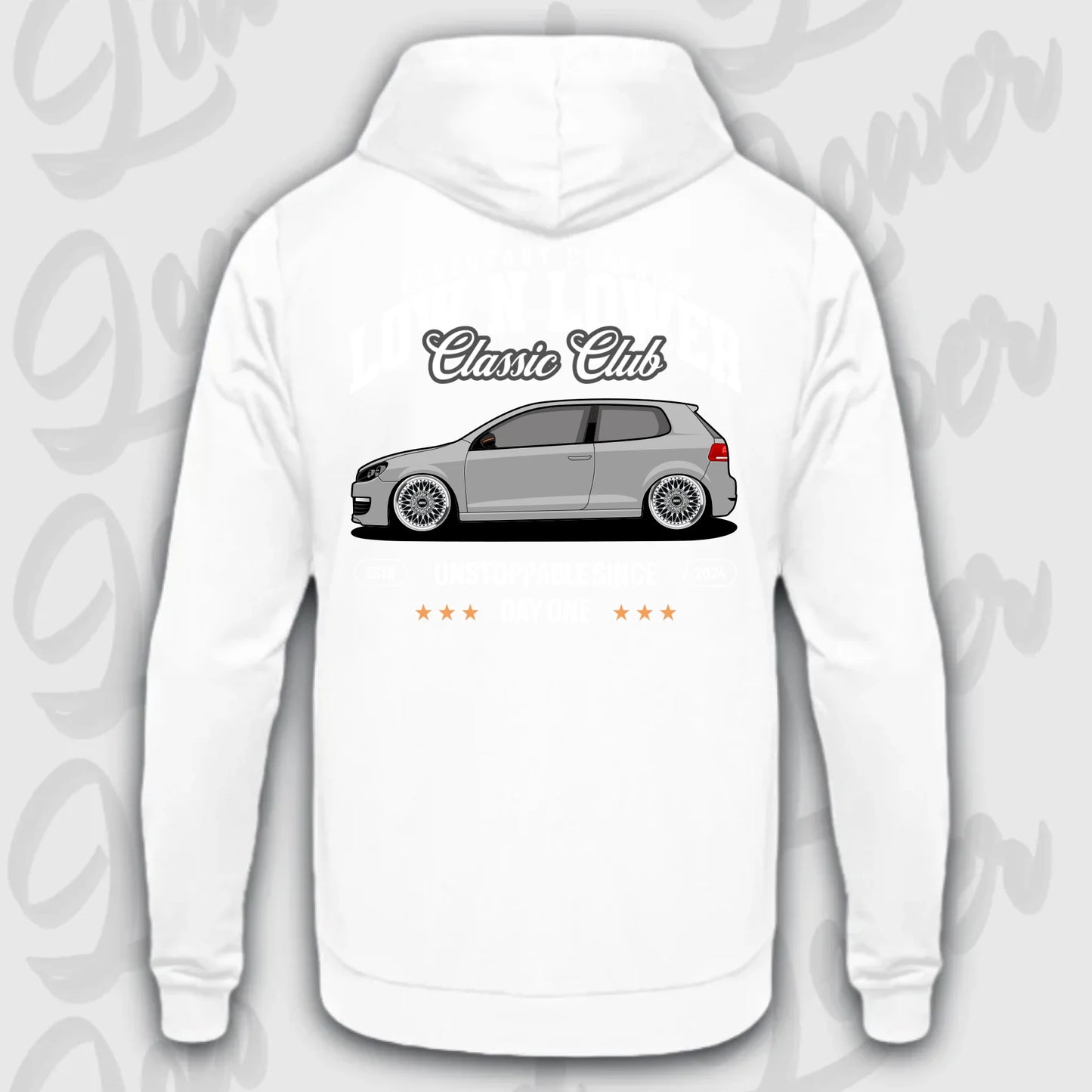 Mockup Stand hoodie teeinblue - Shirt stand 2