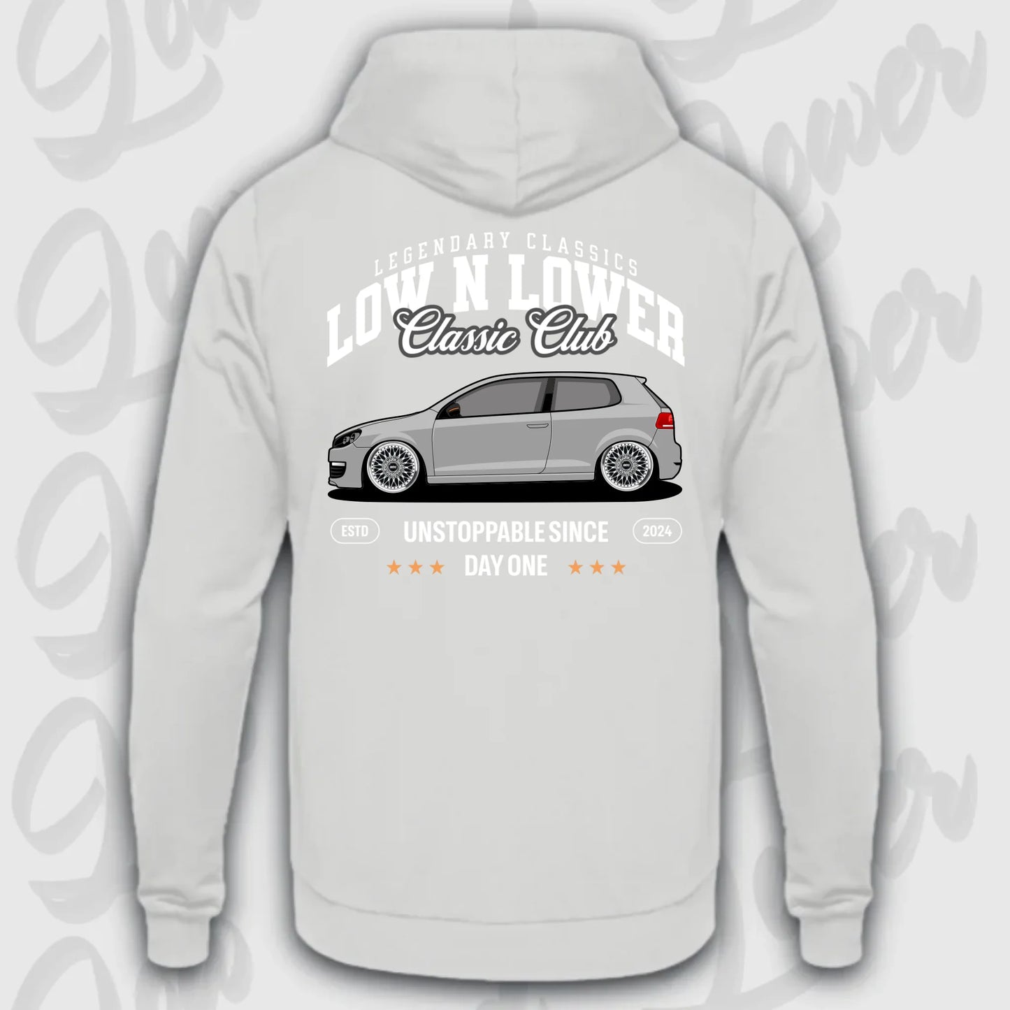 Mockup Stand hoodie teeinblue - Stand hoodie 3