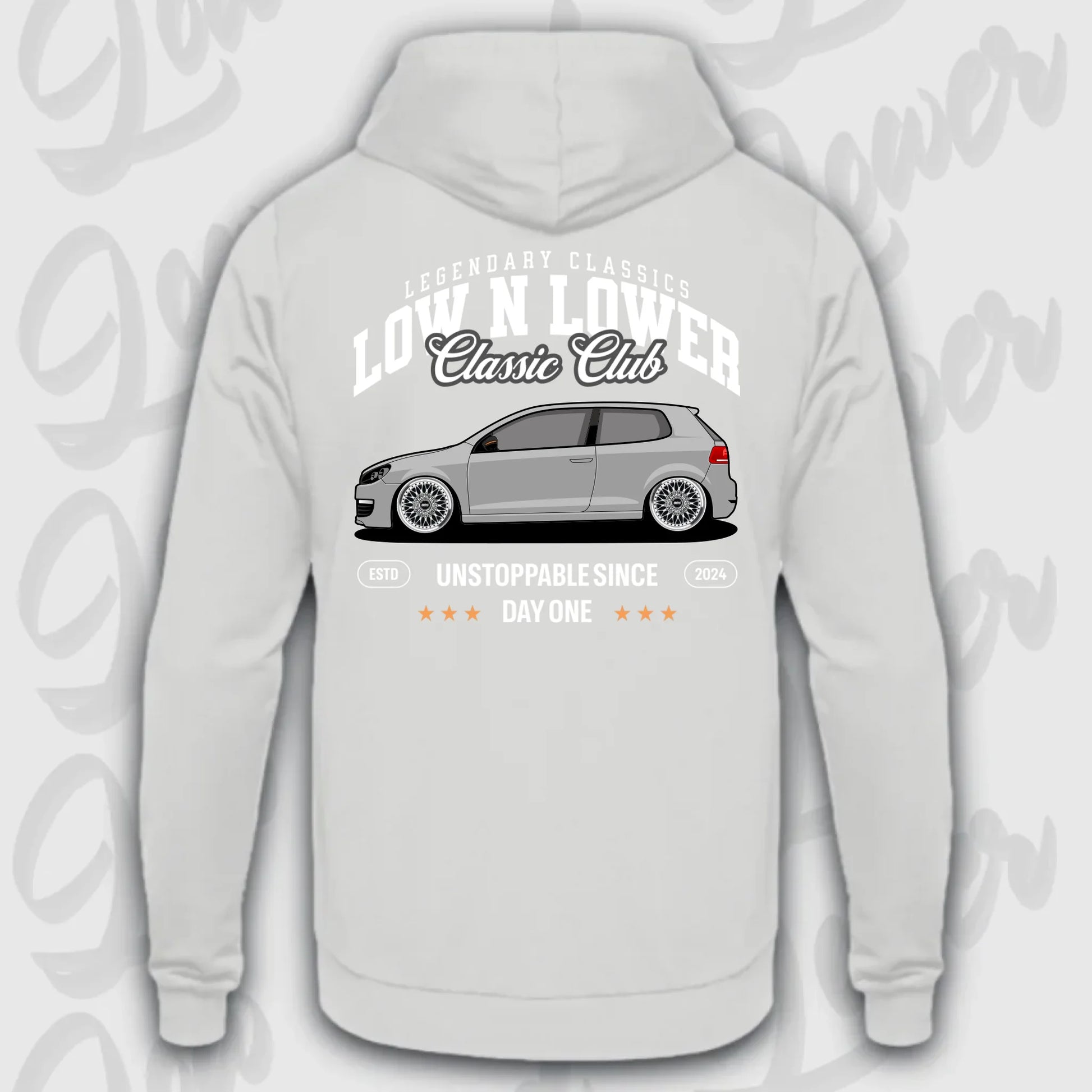 Mockup Stand hoodie teeinblue - Stand hoodie 3