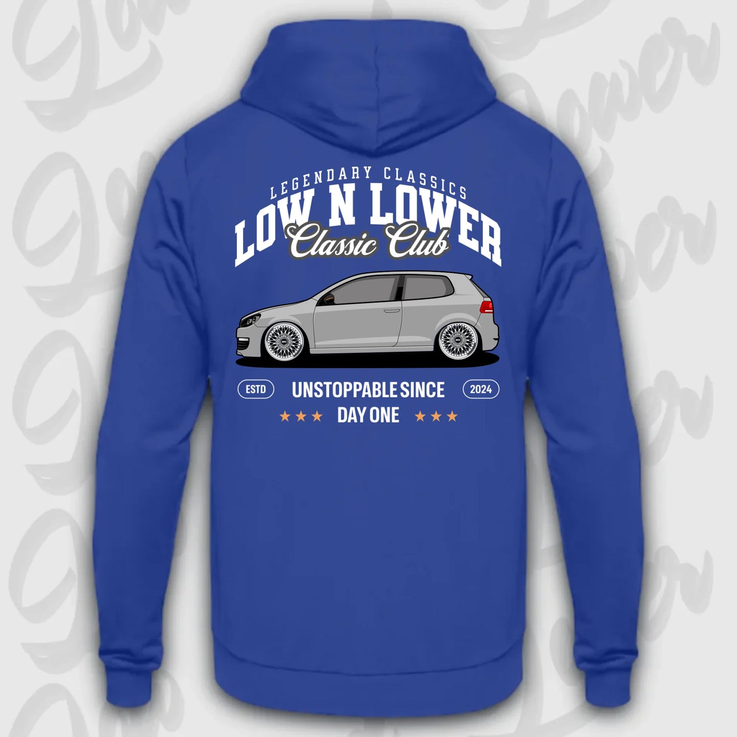 Mockup Stand hoodie teeinblue - shirt 5