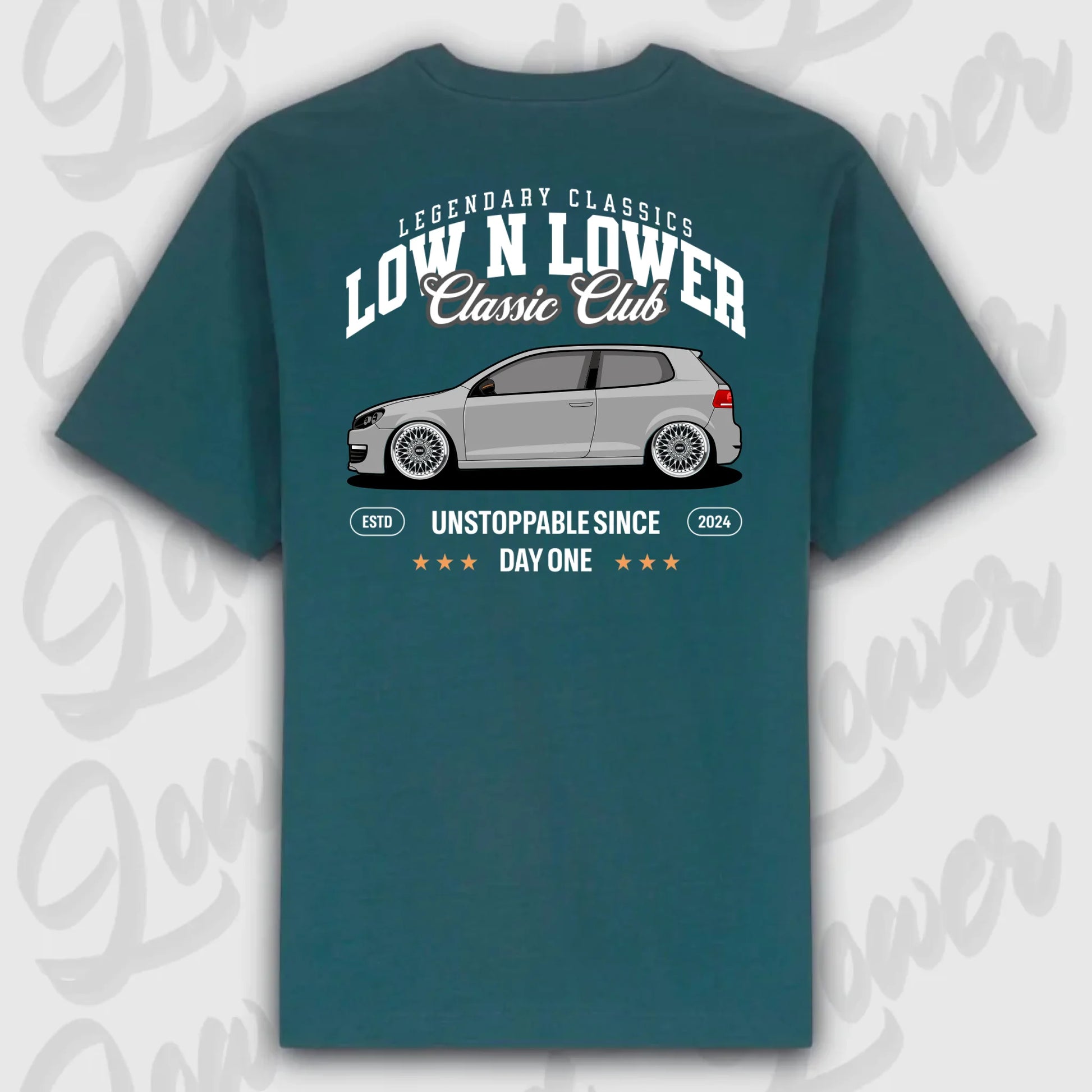 Mockup Oversize shirt teeinblue - shirt Over 1