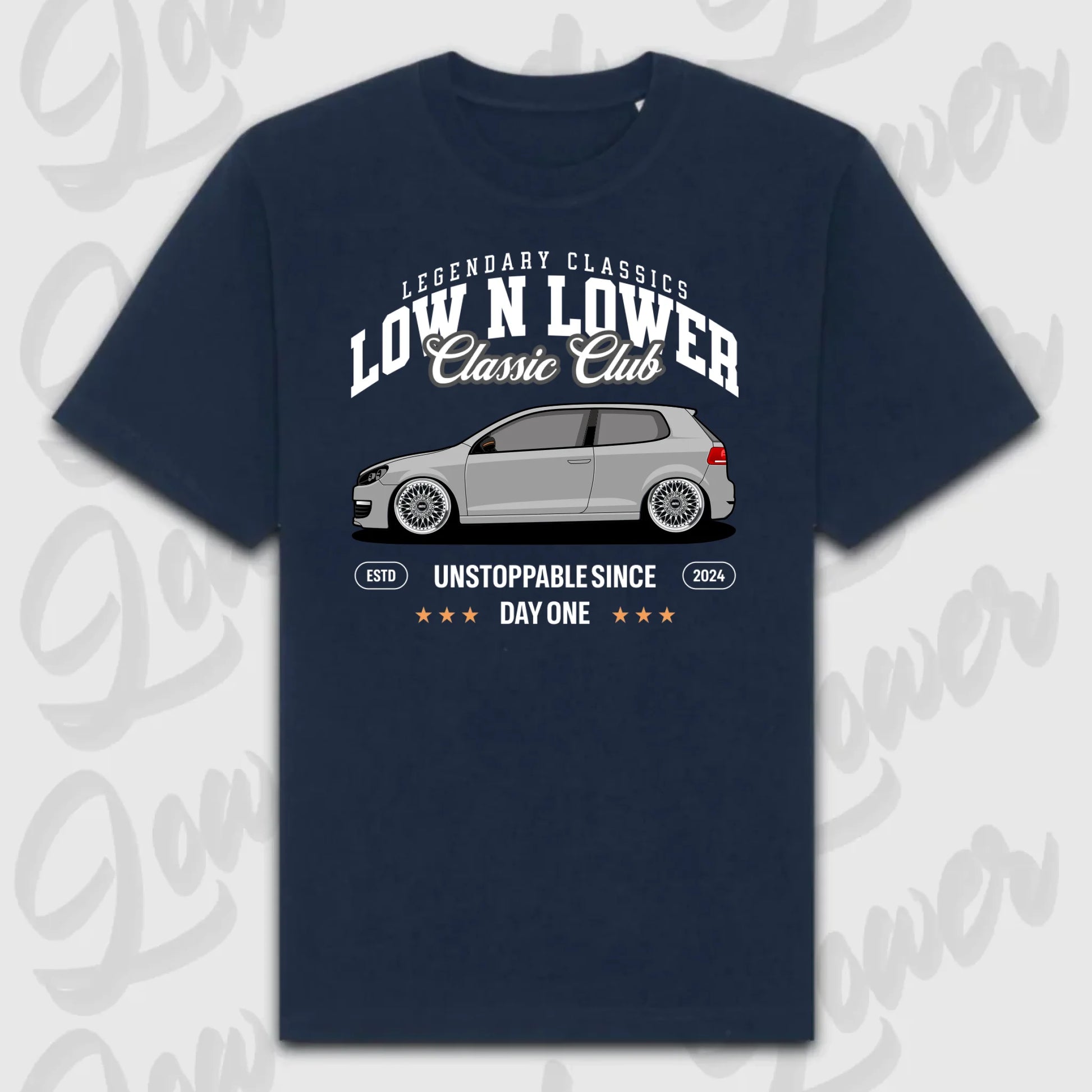 Mockup oversized front - Shirt stand 2