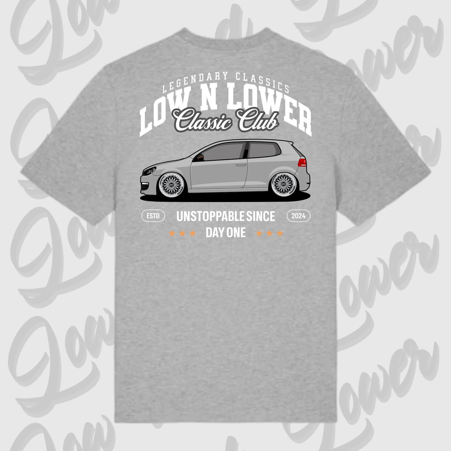 Mockup standard front - shirt 6