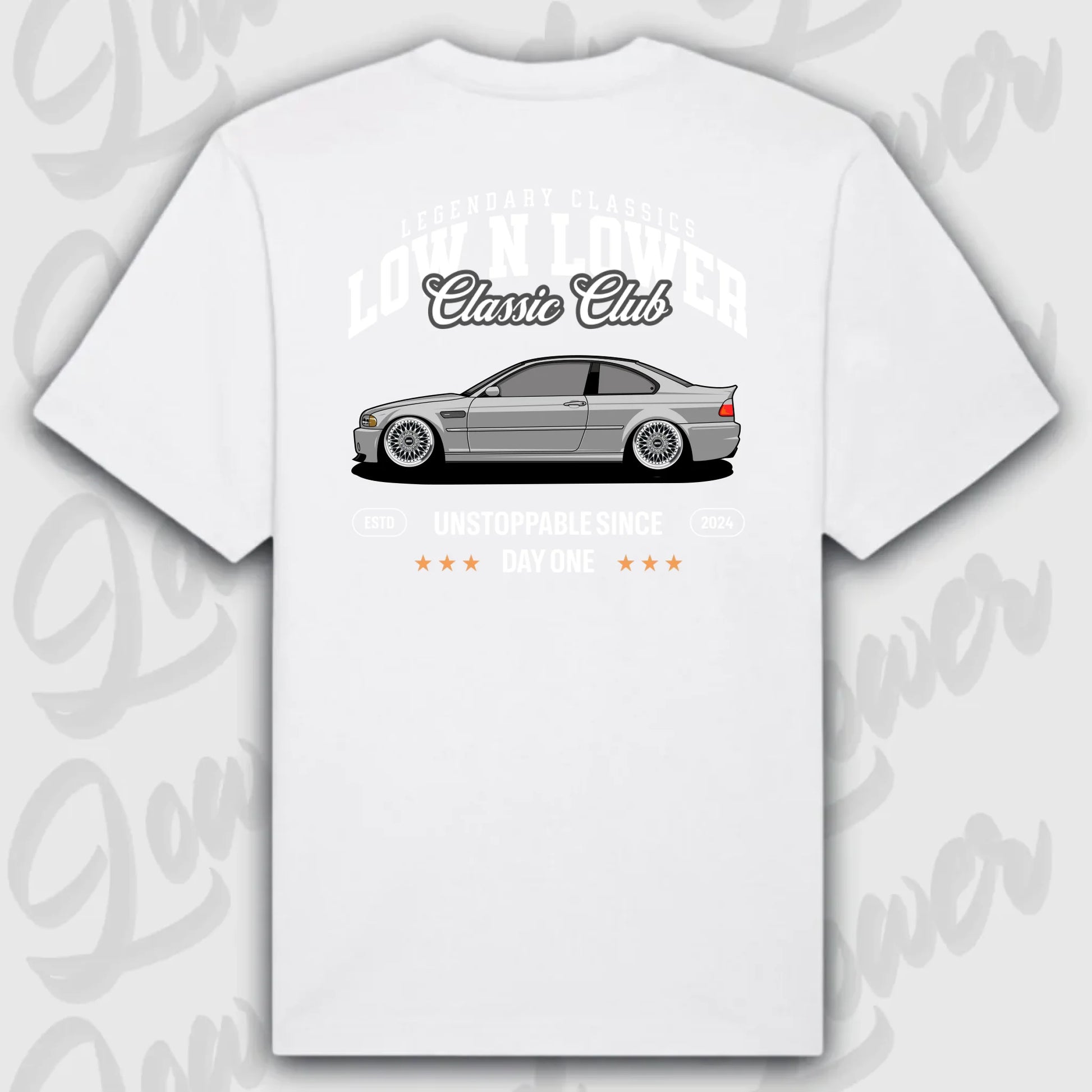 Mockup Oversize shirt teeinblue - Shirt stand 2