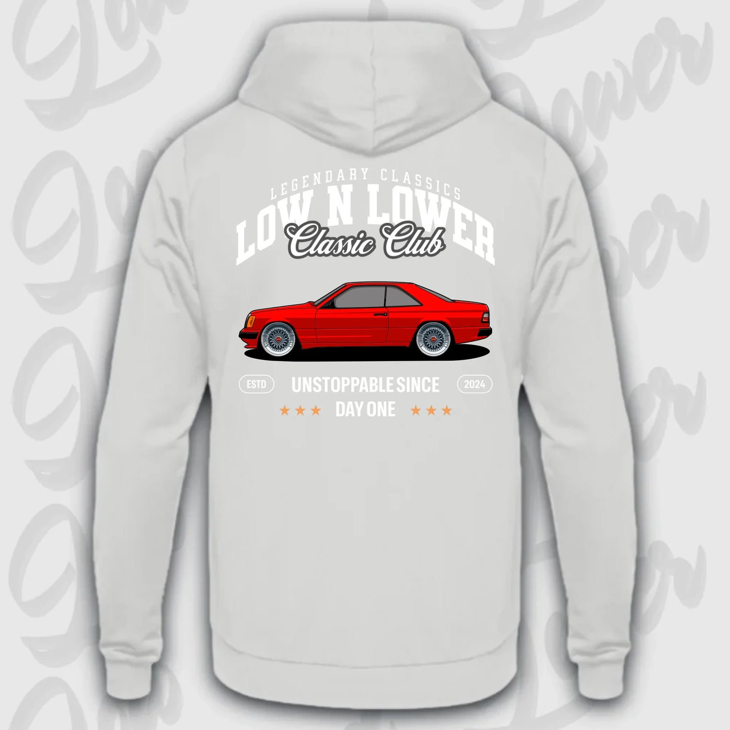 Mockup Stand hoodie teeinblue - Stand hoodie 3