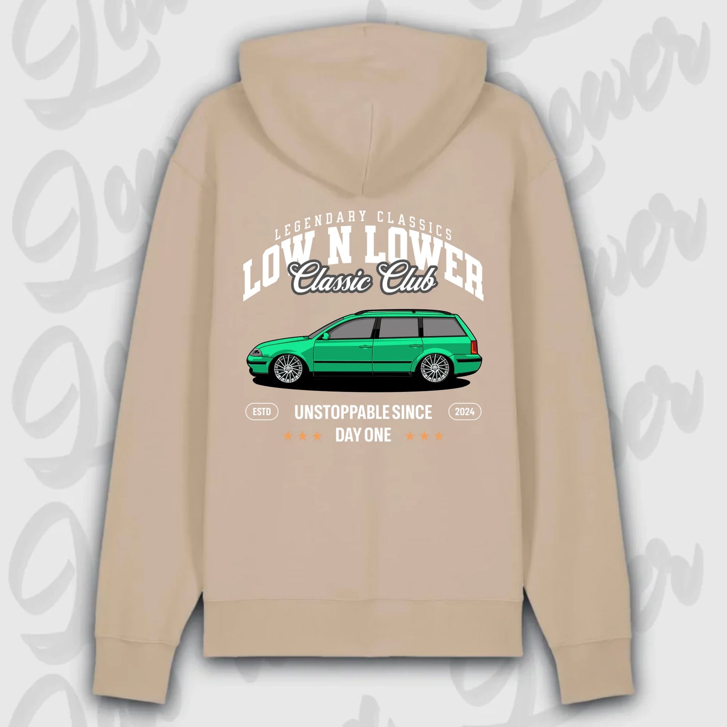 Mockup Premium Hoodie teeinblue - shirt 5