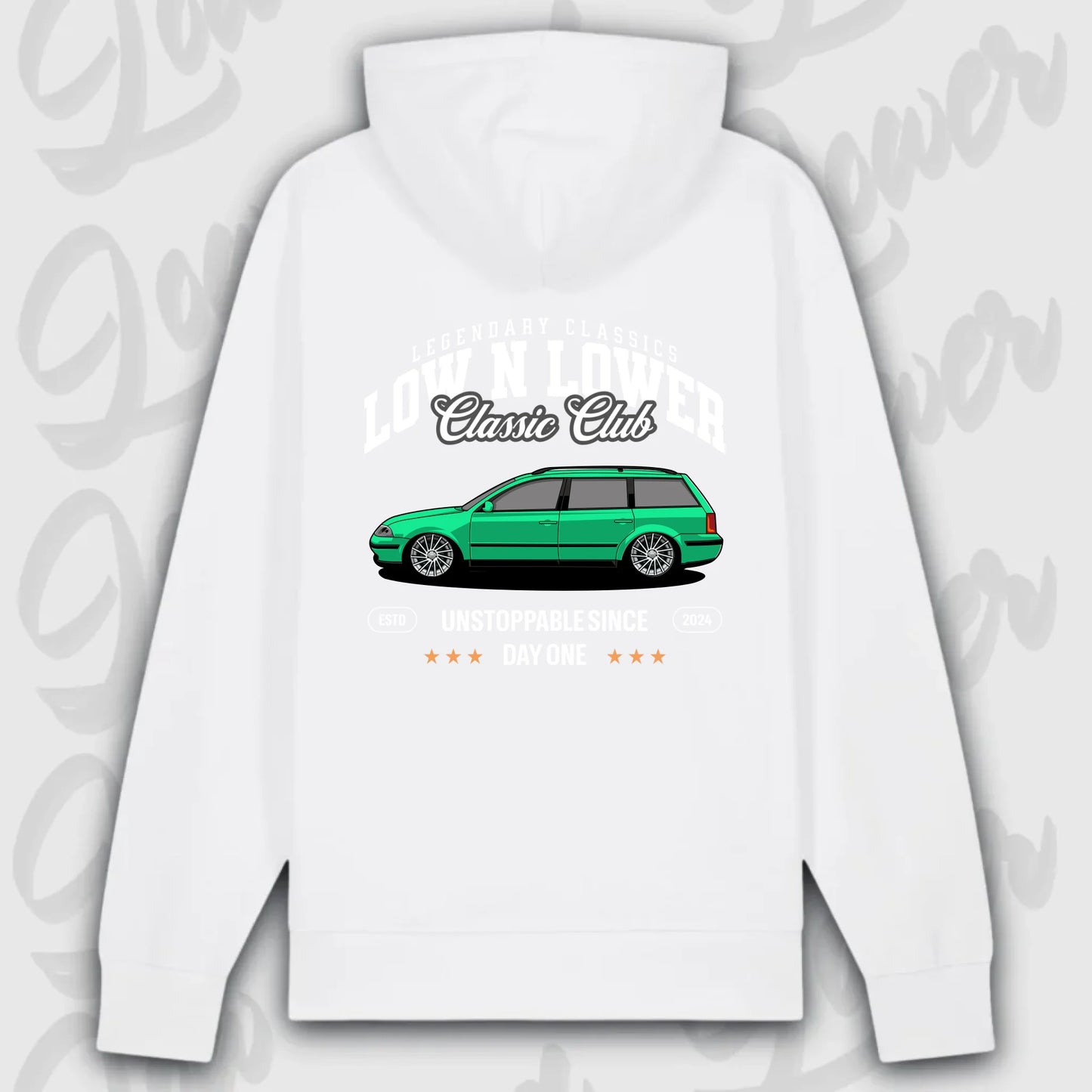 Mockup Premium Hoodie teeinblue - shirt 6