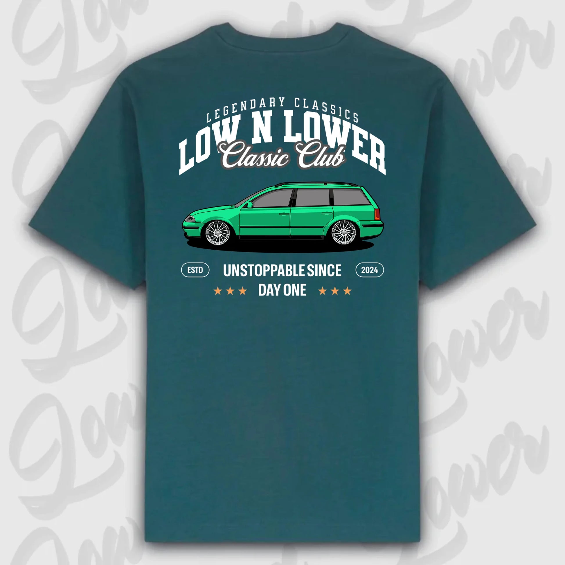 Mockup Oversize shirt teeinblue - shirt Over 1