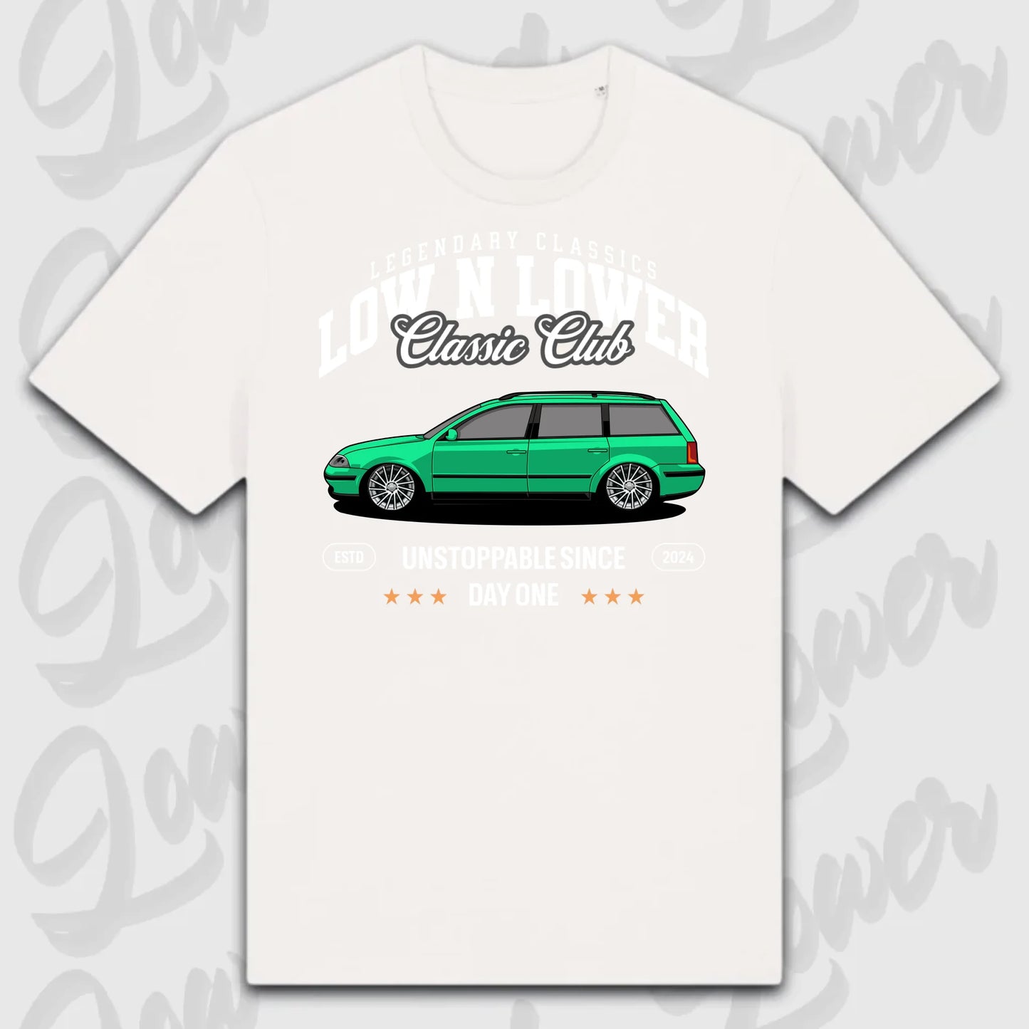 Mockup standard front - Shirt stand 2