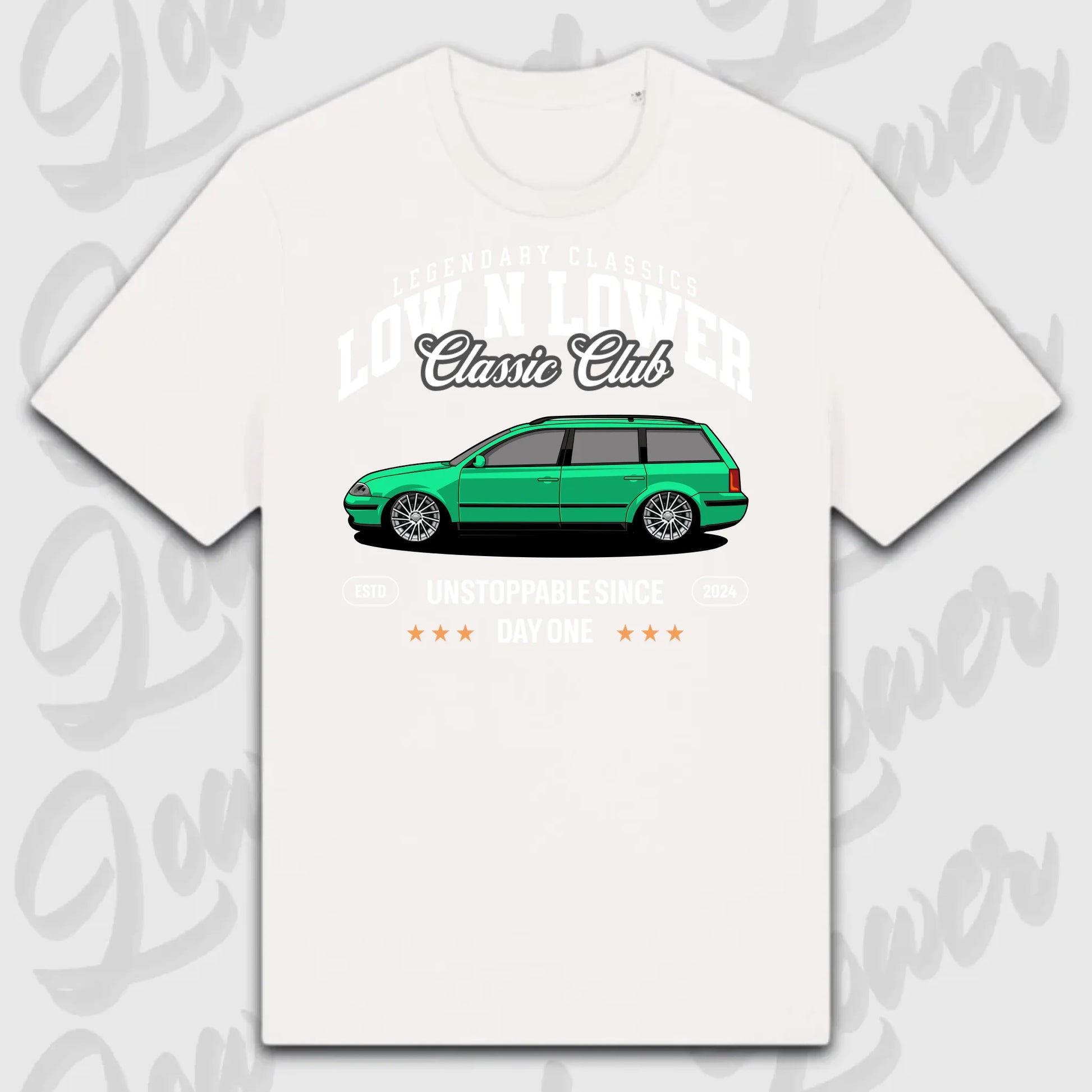 Mockup standard front - Shirt stand 2