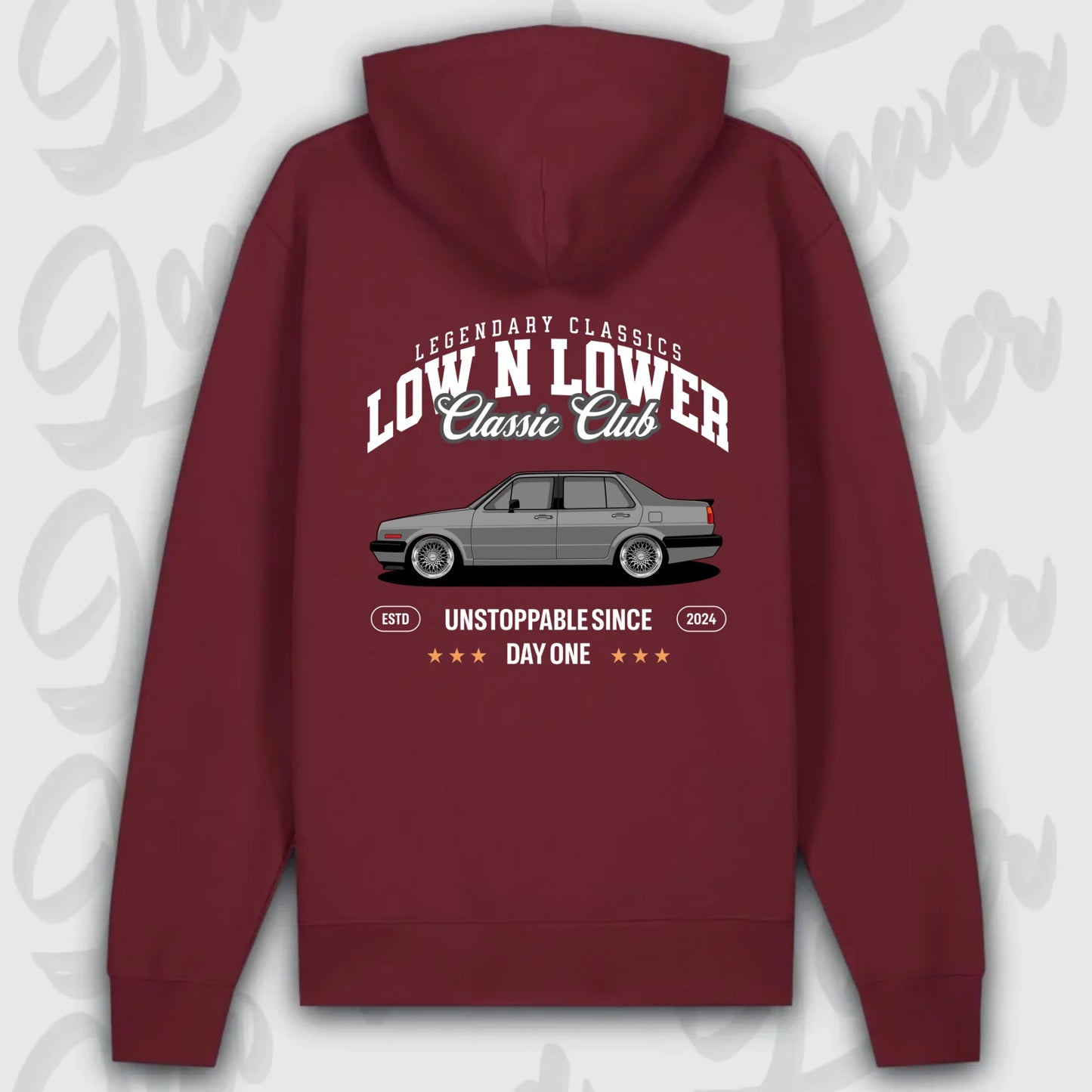 Mockup Premium Hoodie teeinblue - Stand hoodie 3