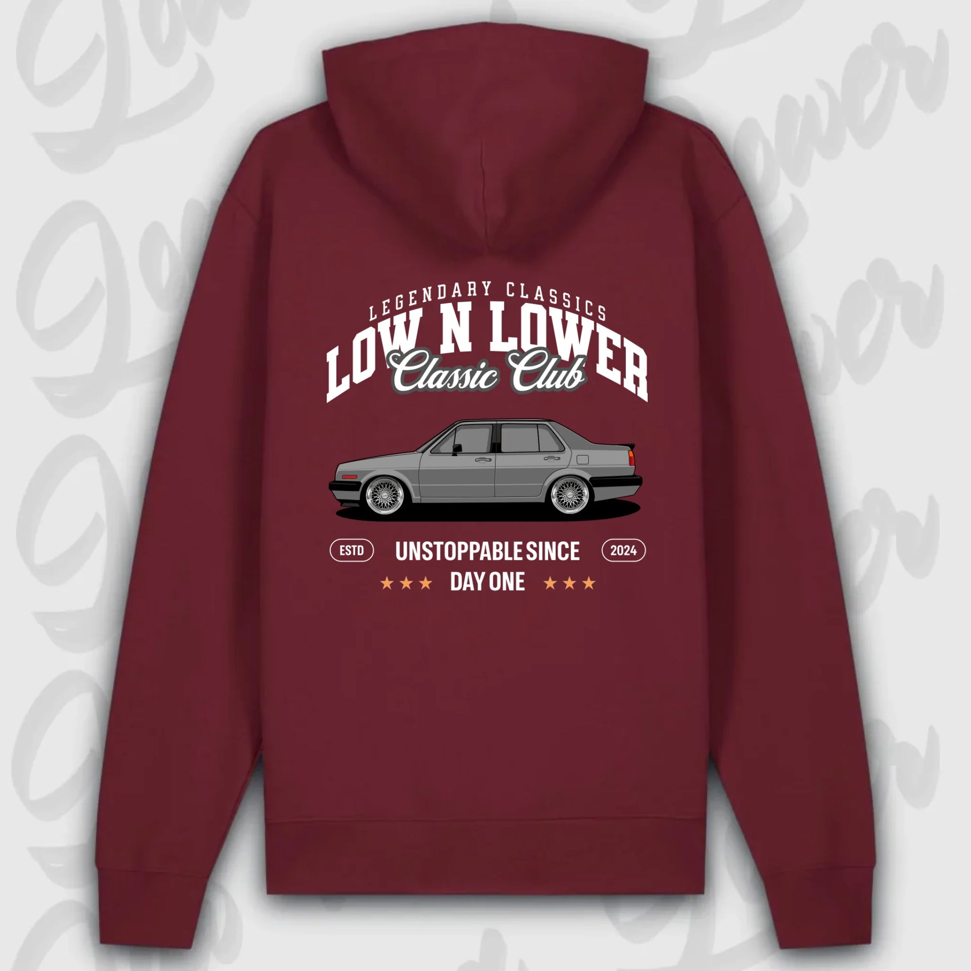 Mockup Premium Hoodie teeinblue - Stand hoodie 3