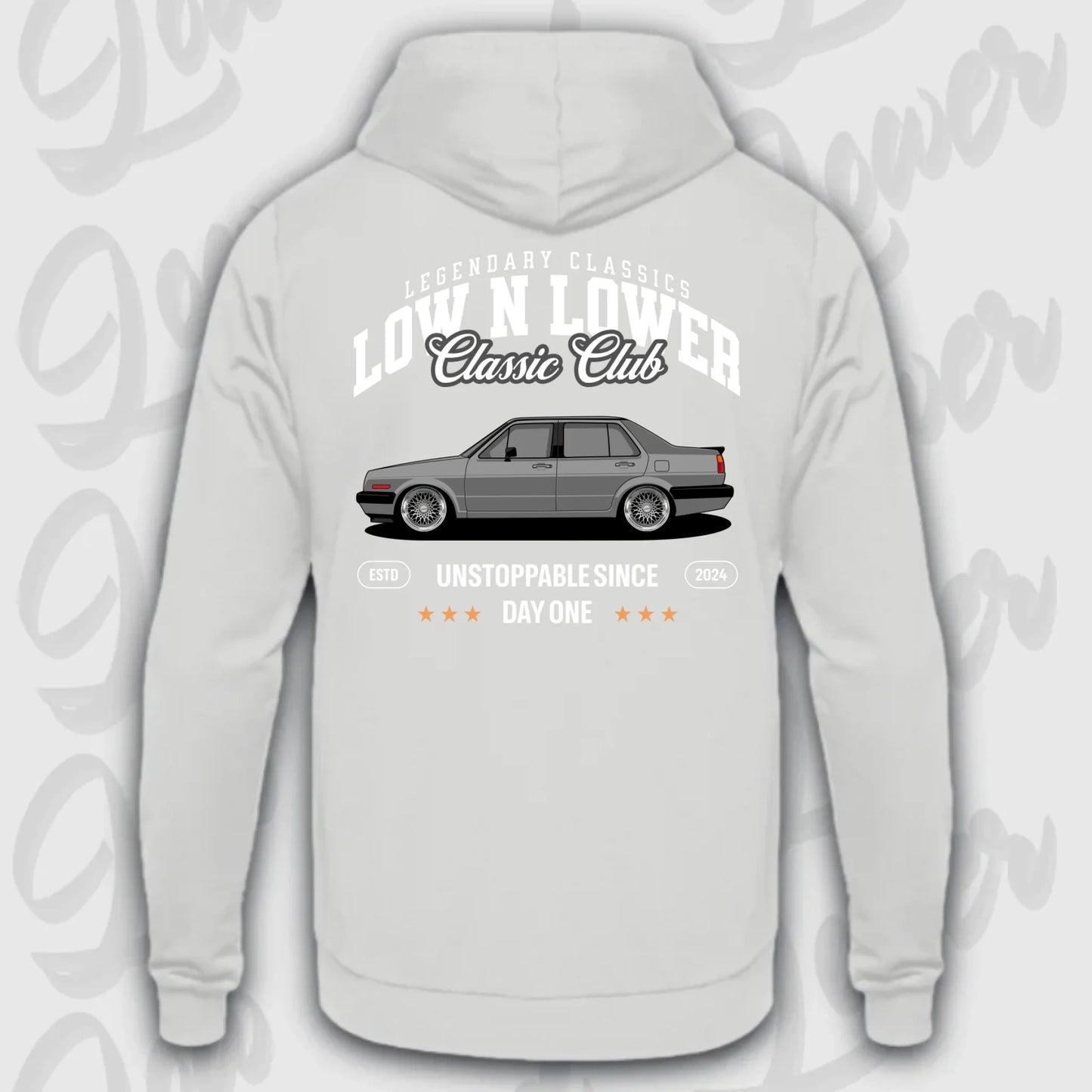 Mockup Stand hoodie teeinblue - Stand hoodie 3