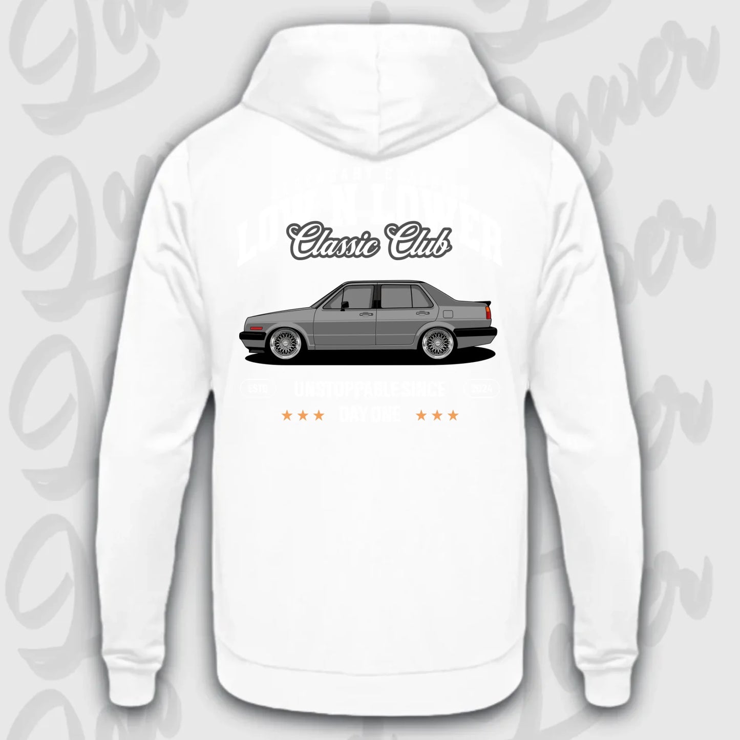 Mockup Stand hoodie teeinblue - Shirt stand 2