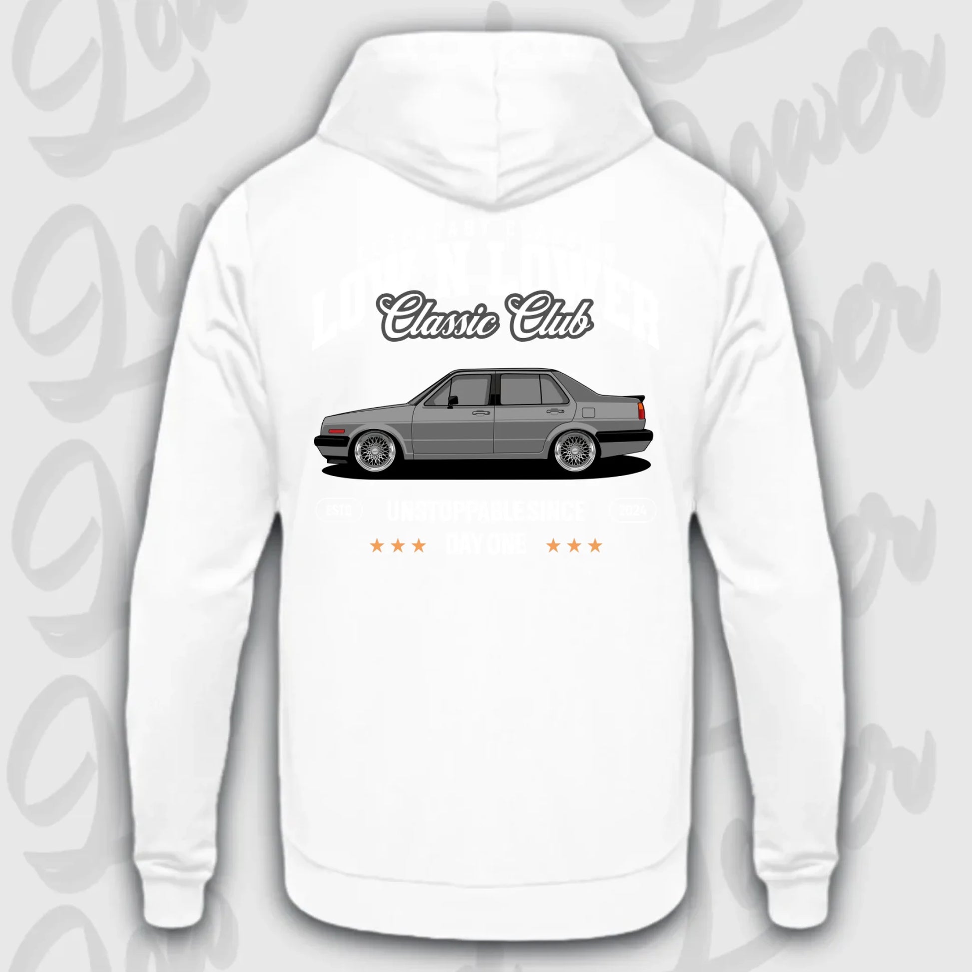 Mockup Stand hoodie teeinblue - Shirt stand 2