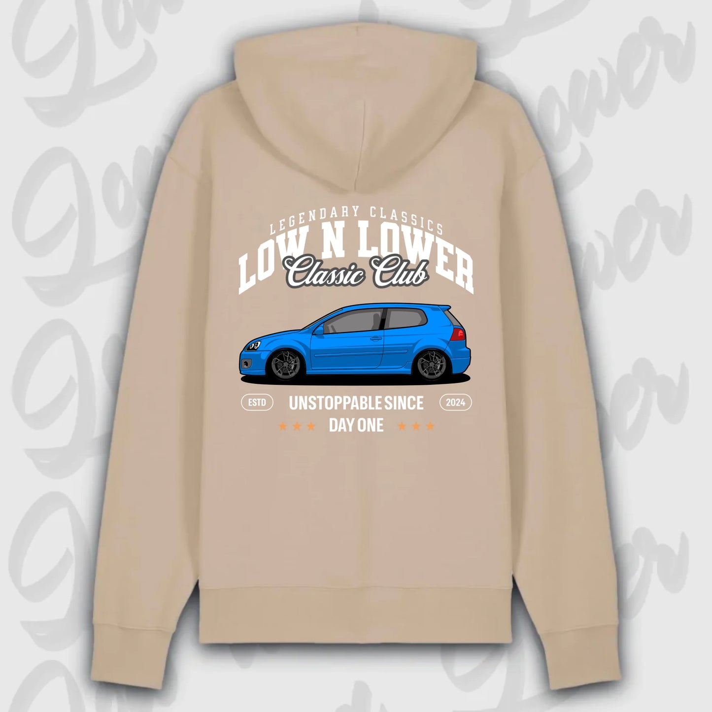 Mockup Premium Hoodie teeinblue - shirt 5