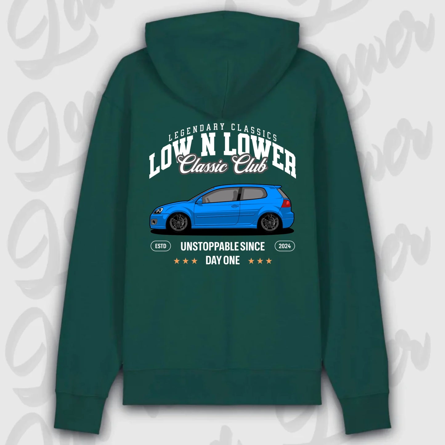 Mockup Premium Hoodie teeinblue - Shirt 4