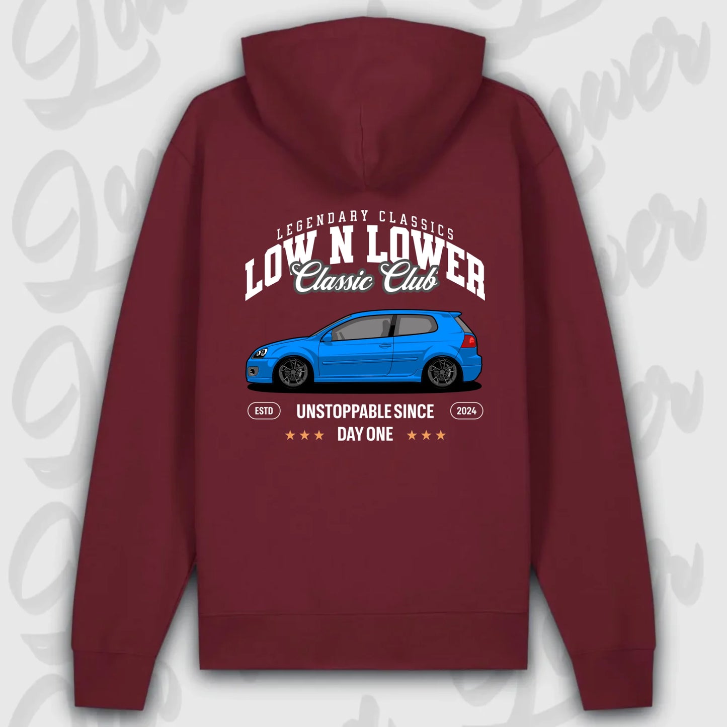 Mockup Premium Hoodie teeinblue - Stand hoodie 3