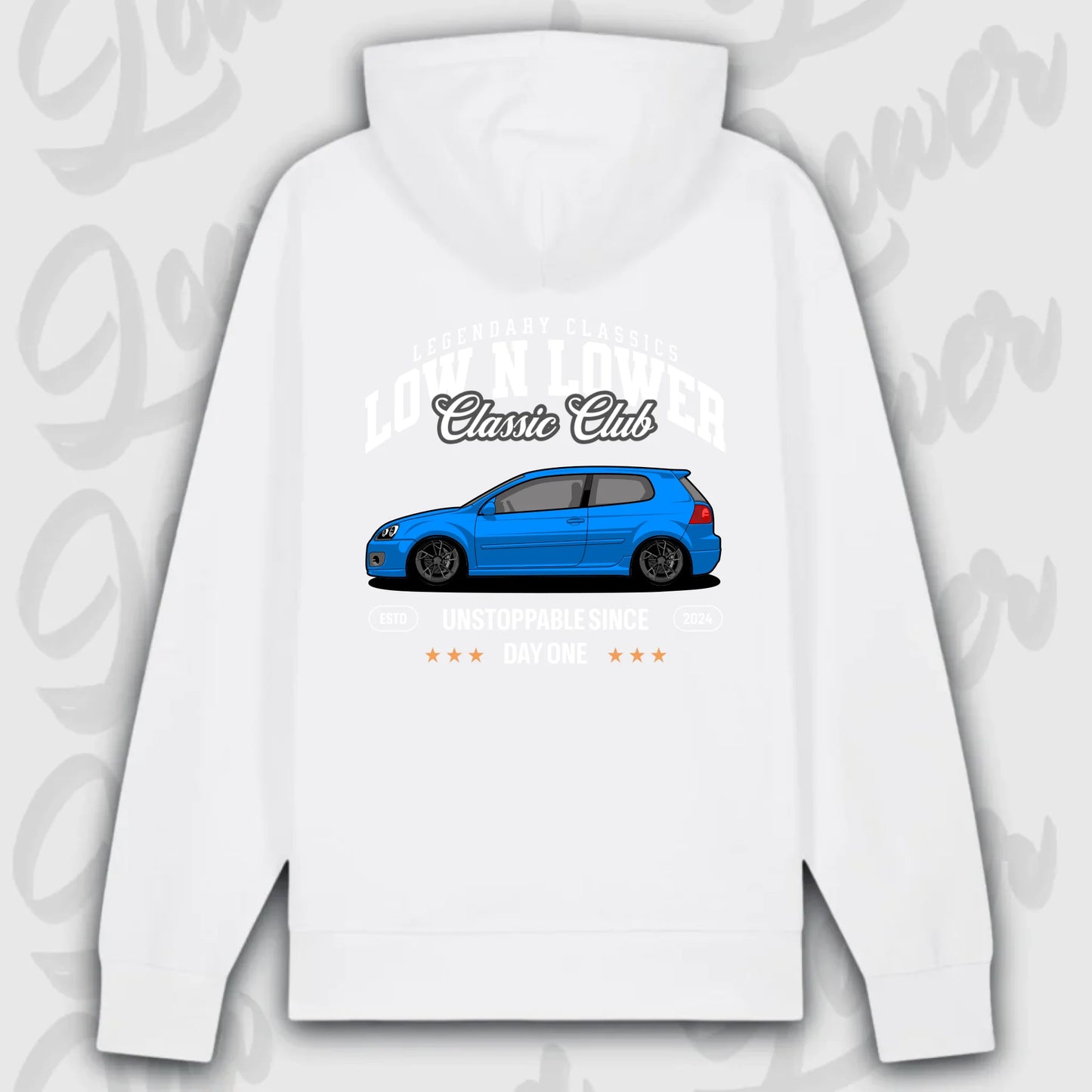 Mockup Premium Hoodie teeinblue - shirt 6