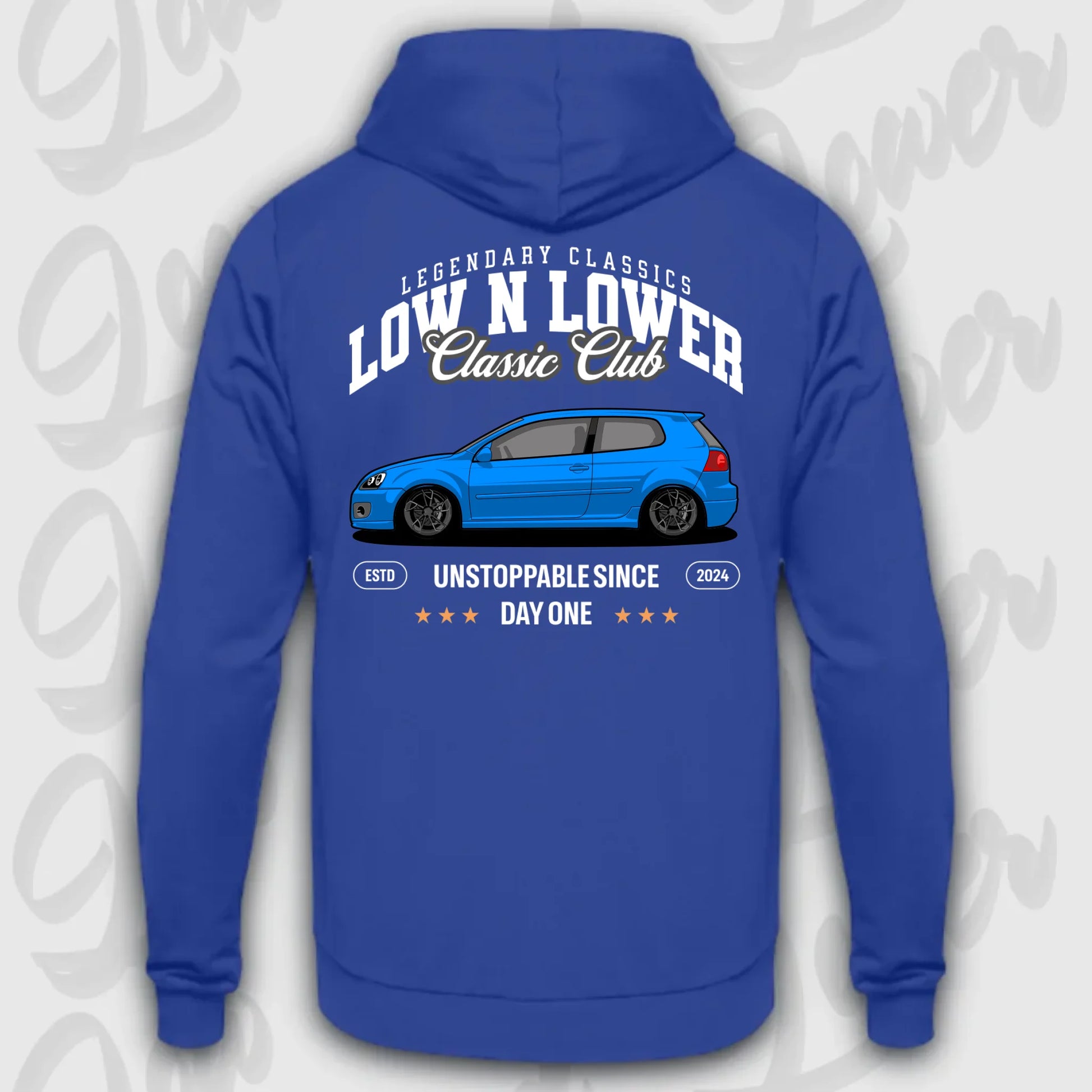 Mockup Stand hoodie teeinblue - shirt 5