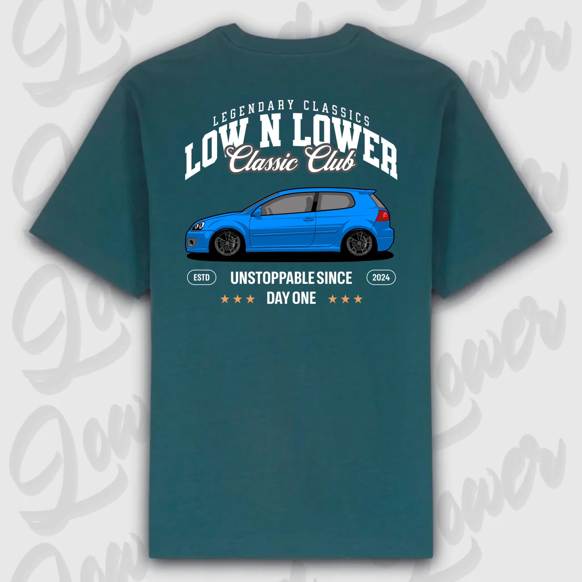 Mockup Oversize shirt teeinblue - shirt Over 1