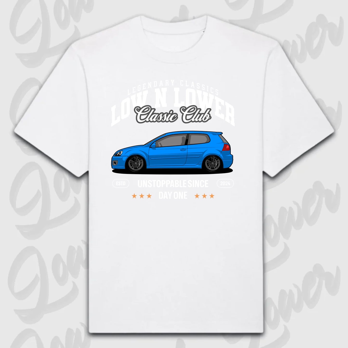 Mockup oversized front - shirt Over 1